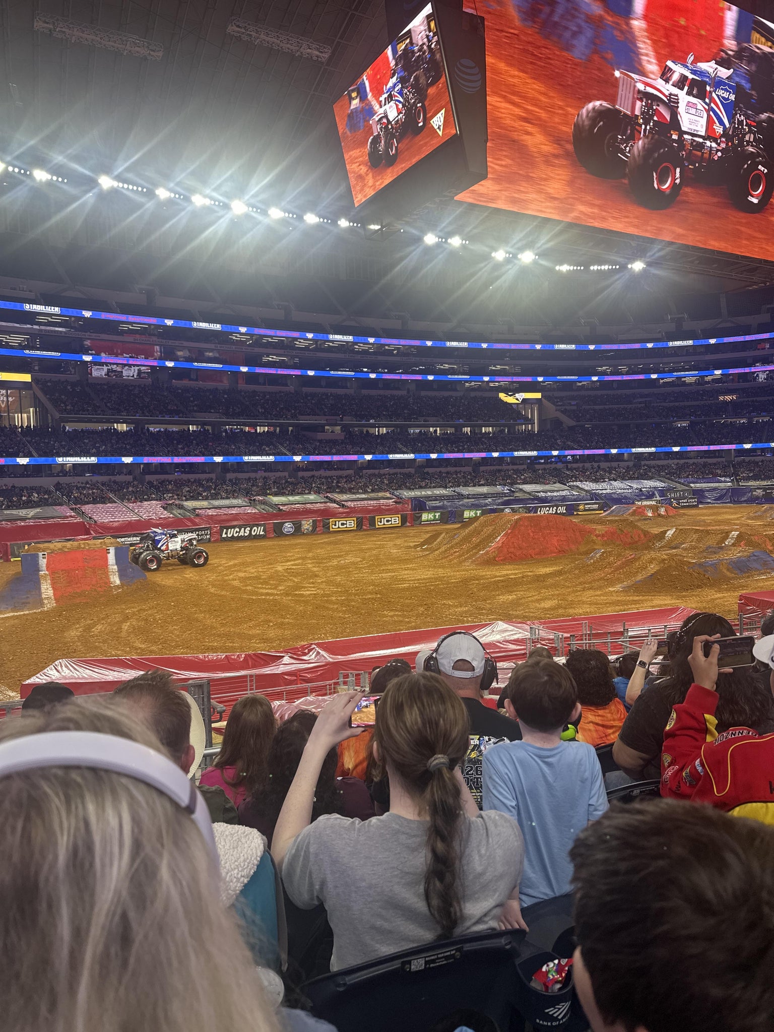Real Fan View taken from Section 118 at AT&T Stadium by Ashley P