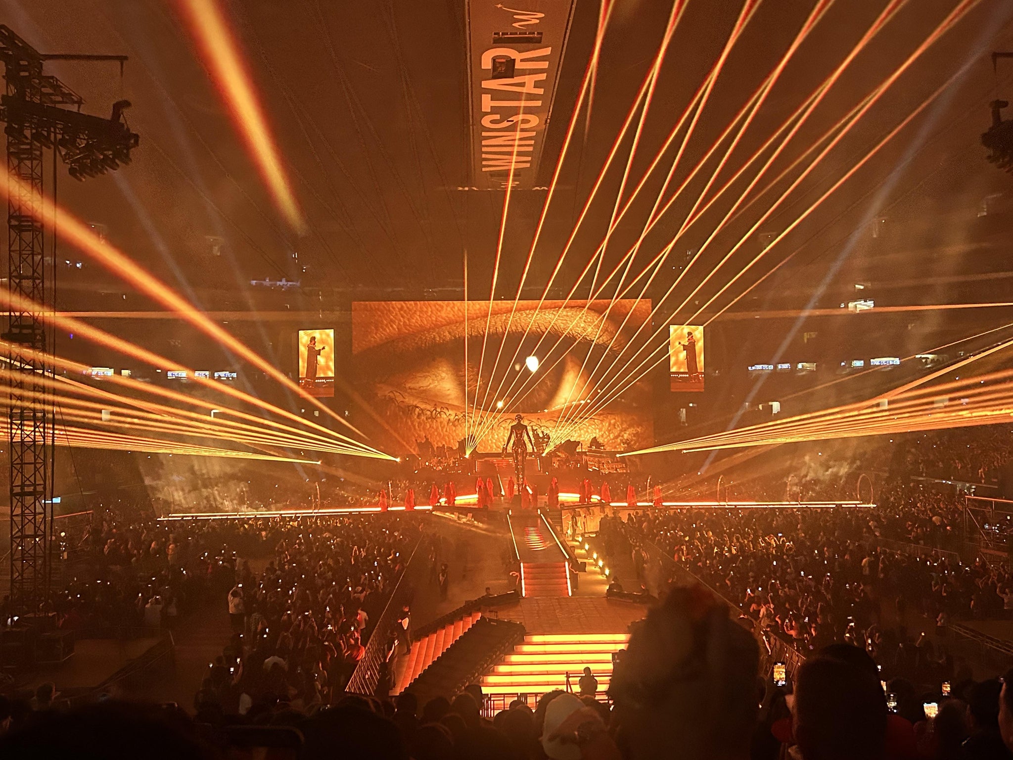 Real Fan View taken from Section 123 at AT&T Stadium by Ashlee I