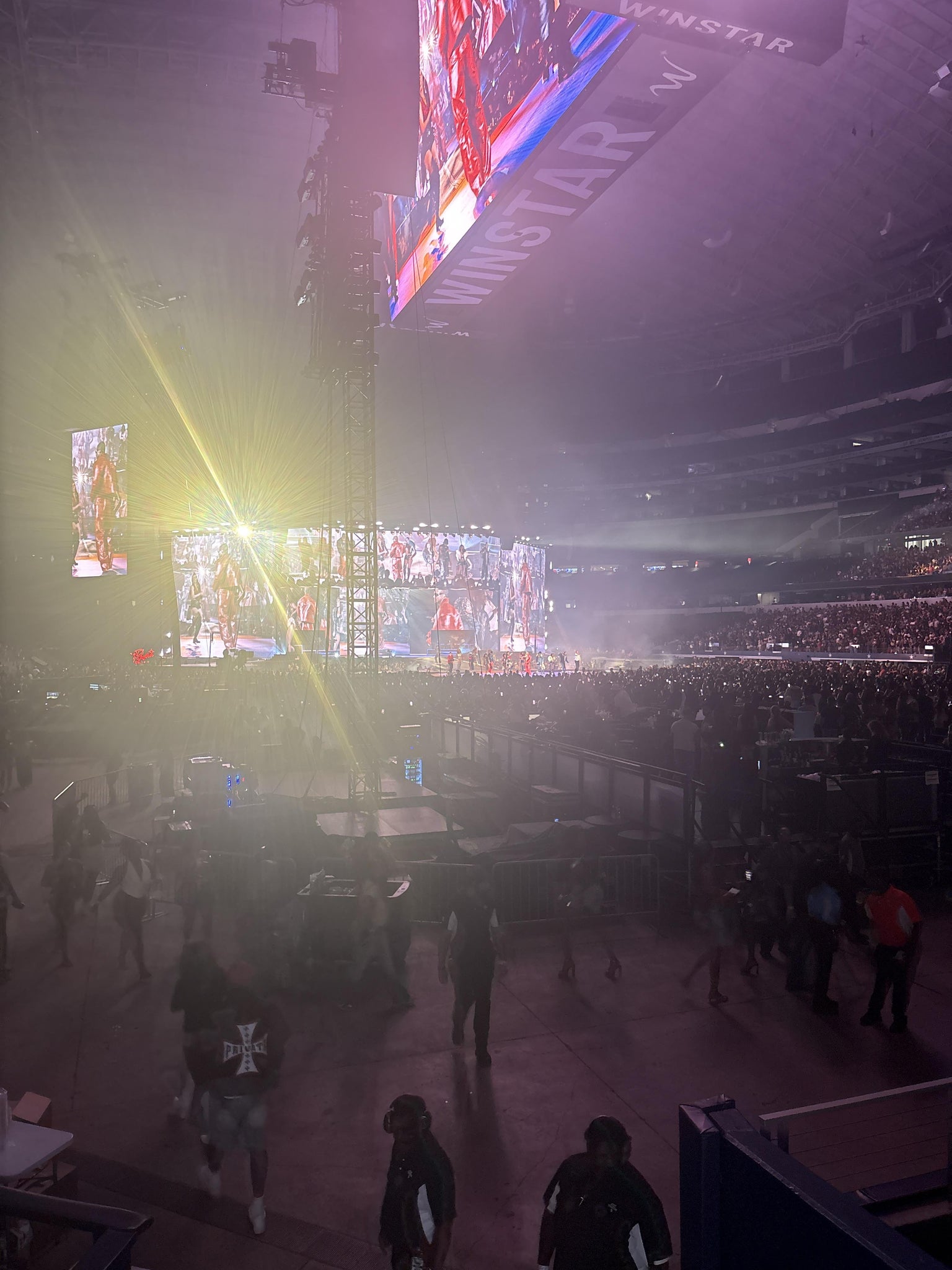 Real Fan View taken from Section 126 at AT&T Stadium by Anonymous User