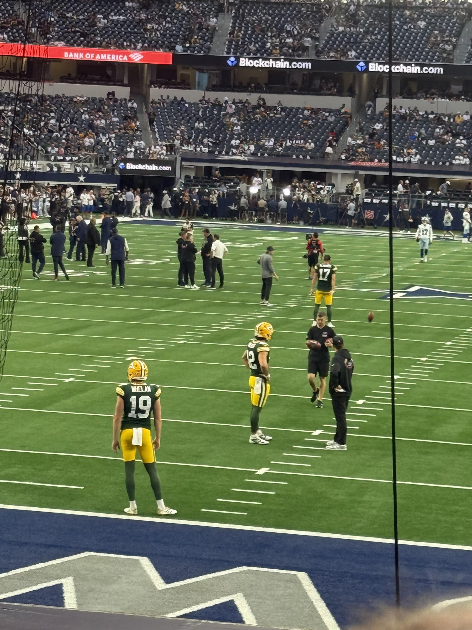 Real Fan View taken from Section 147 at AT&T Stadium by Anonymous User