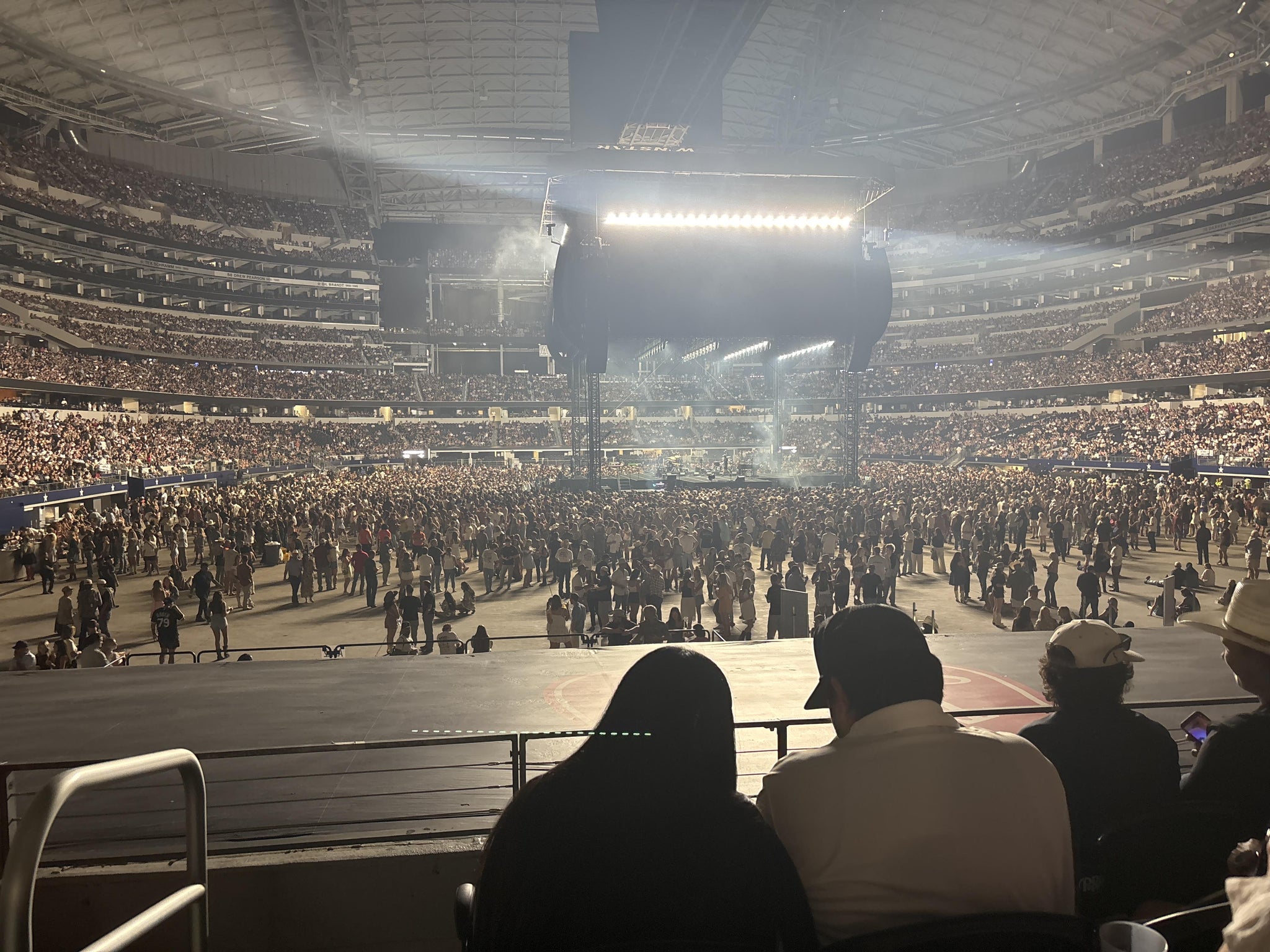 Real Fan View taken from Section 149 at AT&T Stadium by Anonymous User