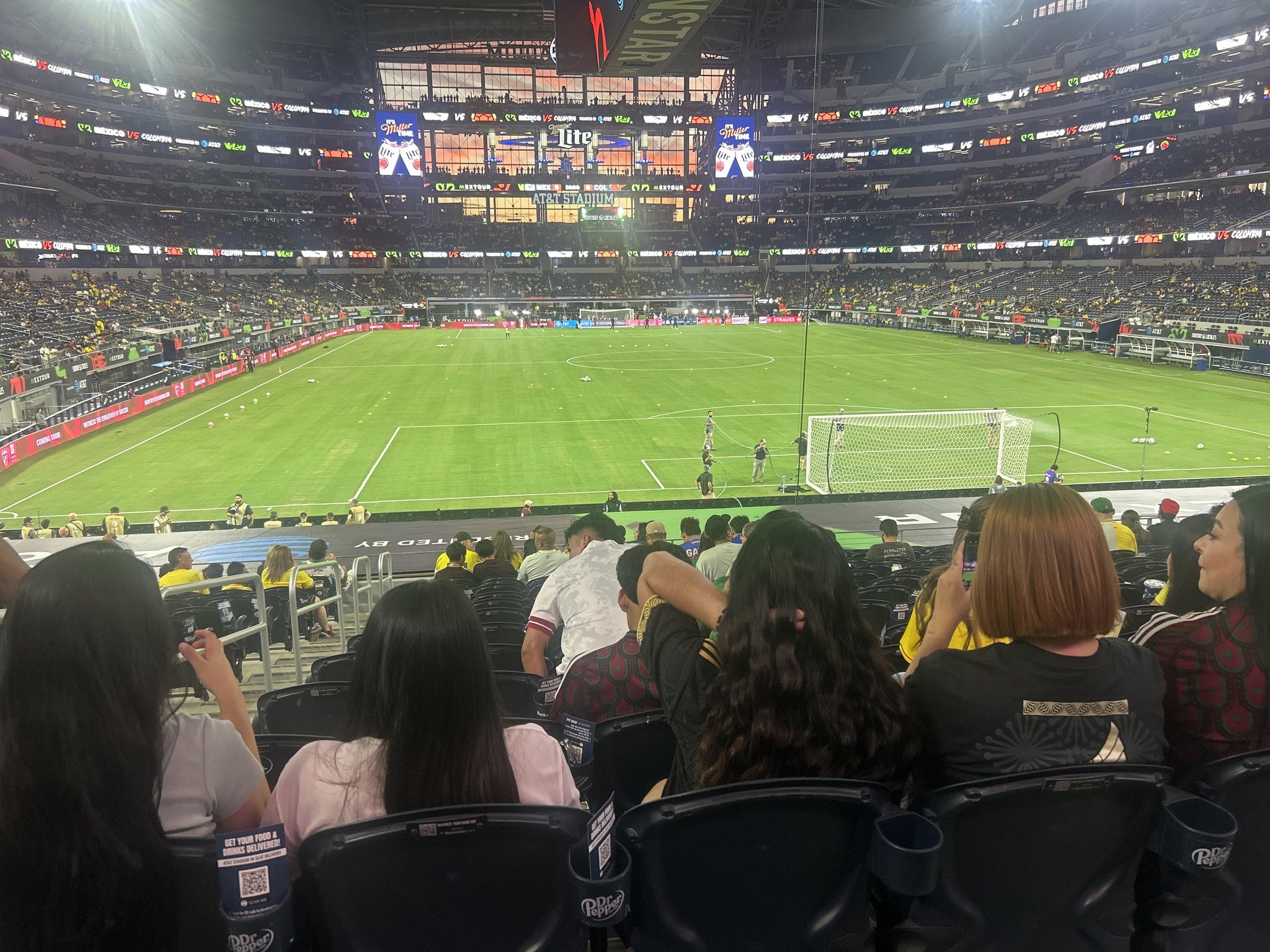 Real Fan View taken from Section 149 at AT&T Stadium by Karla A