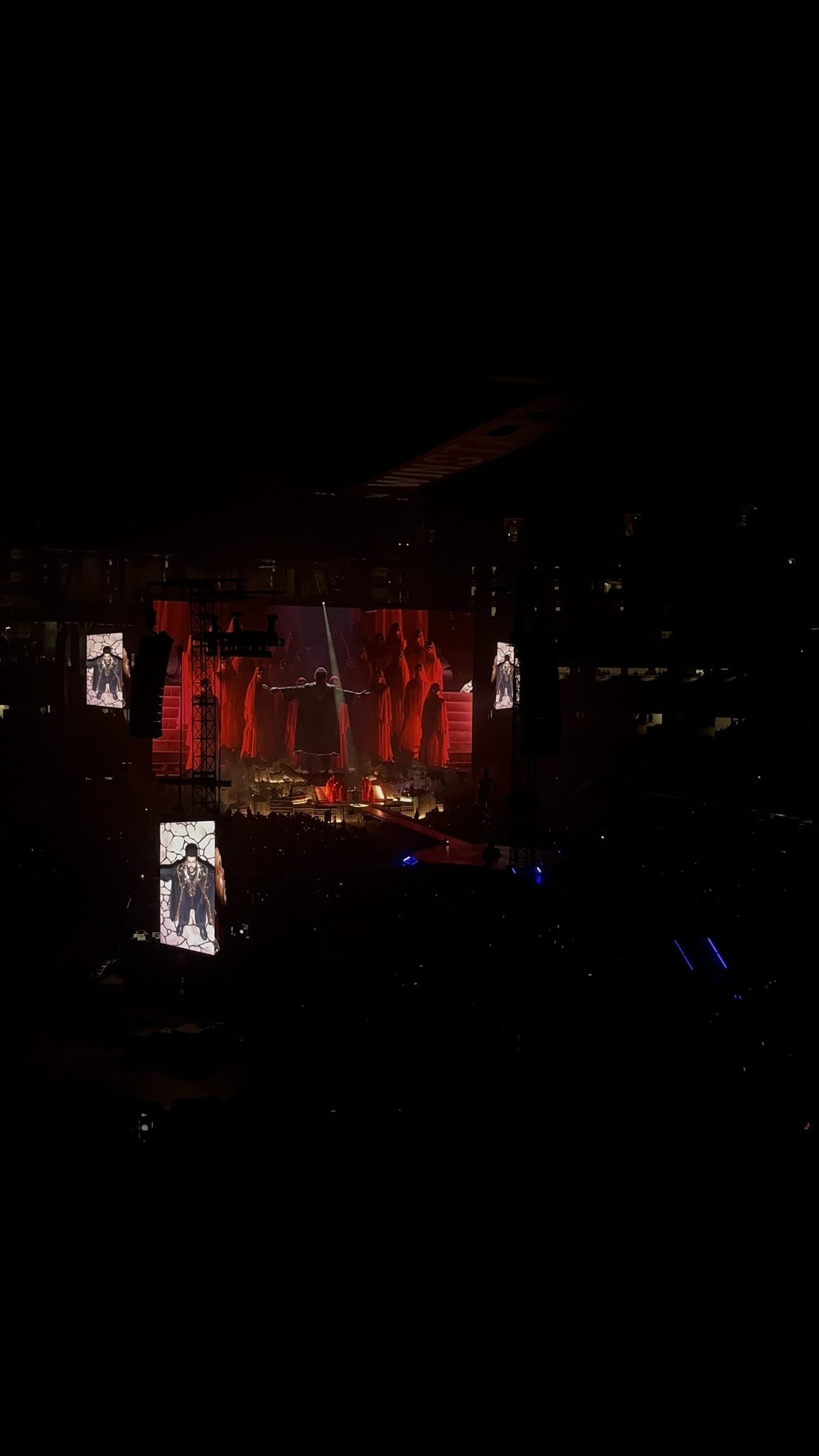 Real Fan View taken from Section 226 at AT&T Stadium by Zoe P