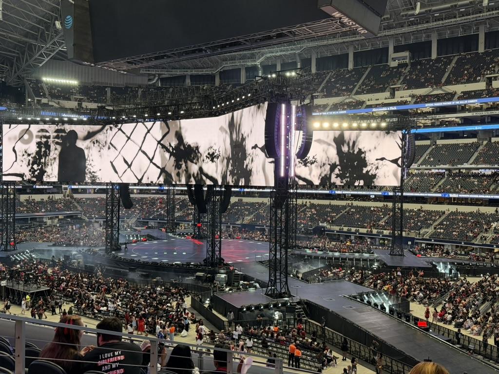 Real Fan View taken from Section 230 at AT&T Stadium by Eva M