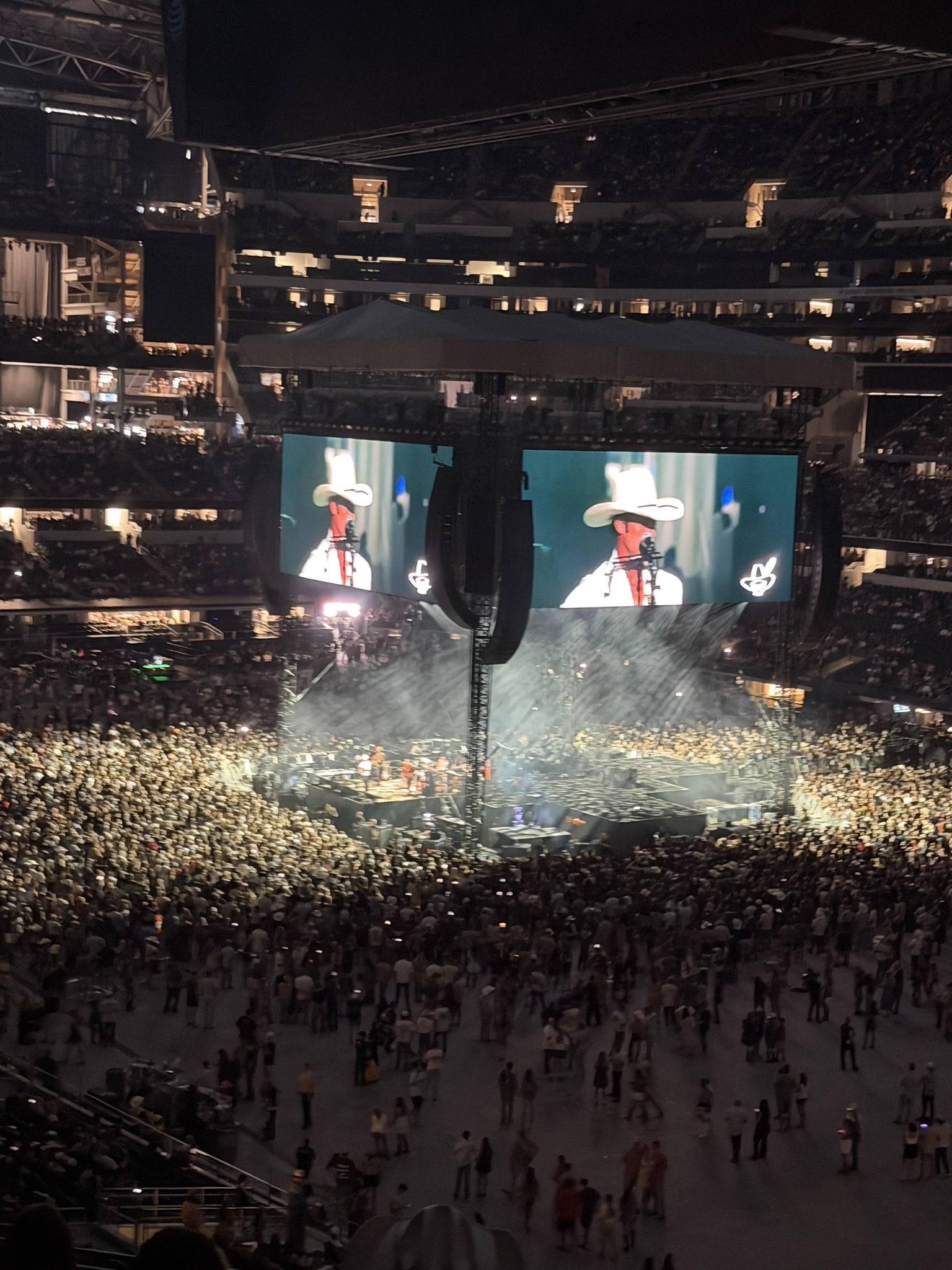 Real Fan View taken from Section 303 at AT&T Stadium by Ashleigh M