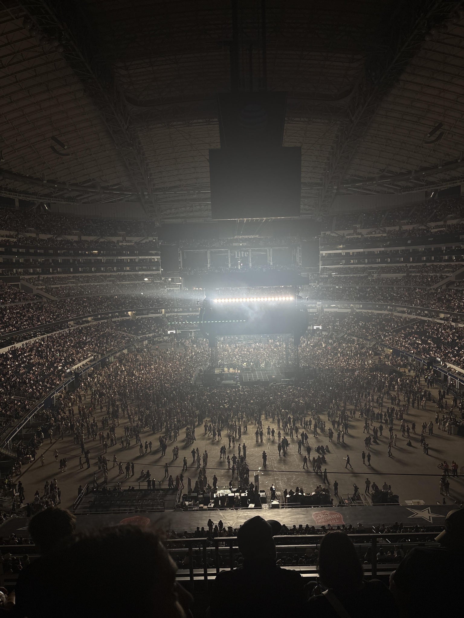 Real Fan View taken from Section 348 at AT&T Stadium by April P