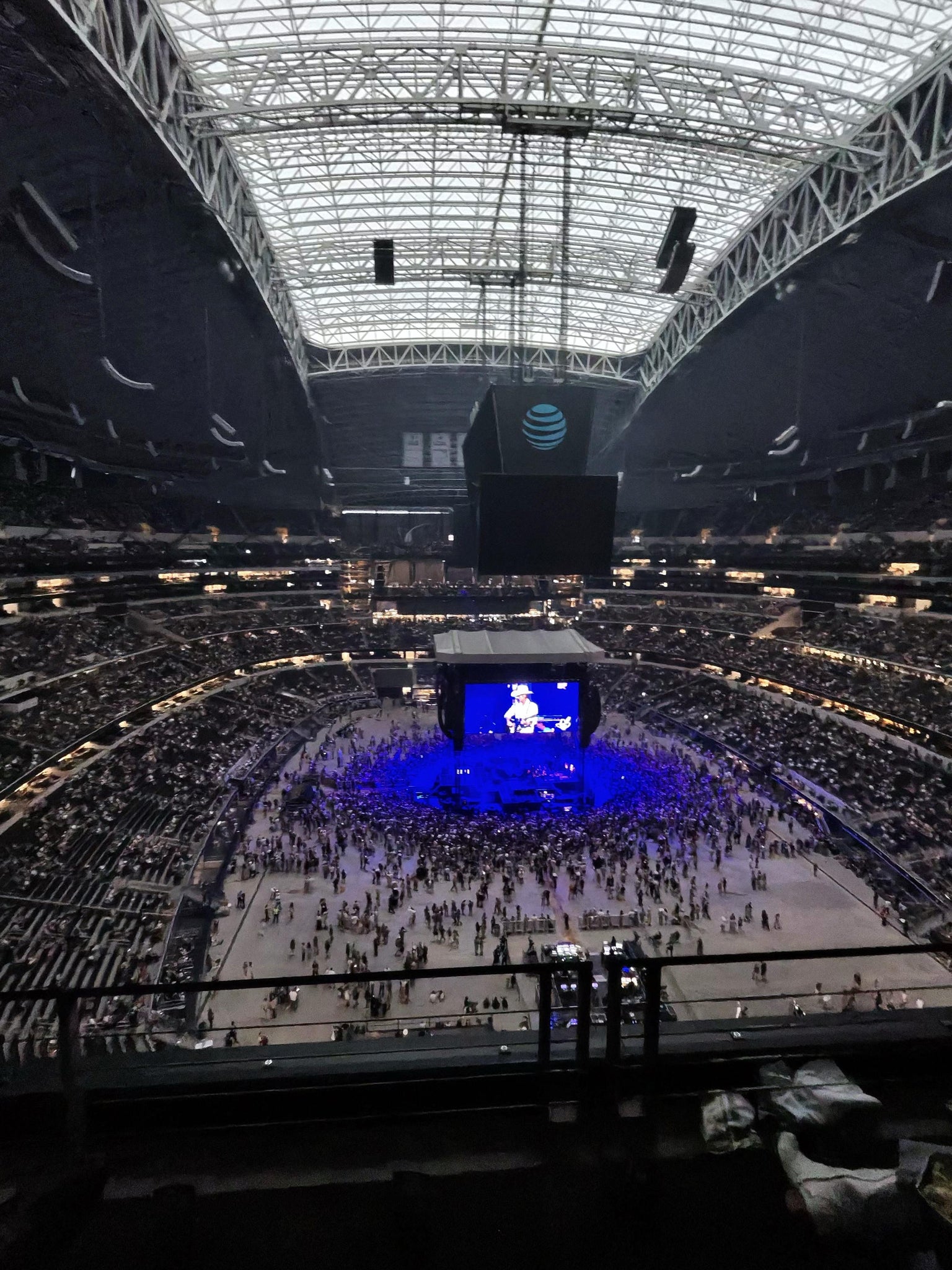 Real Fan View taken from Section 429 at AT&T Stadium by Zachery K