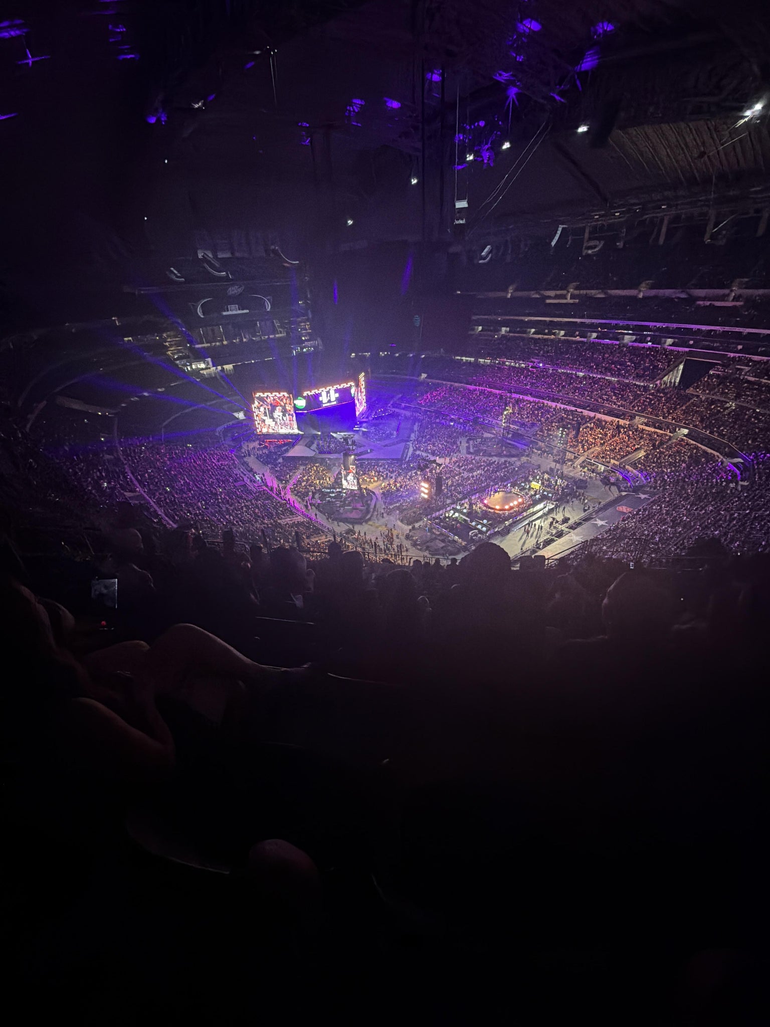 Real Fan View taken from Section 434 at AT&T Stadium by Bernice B