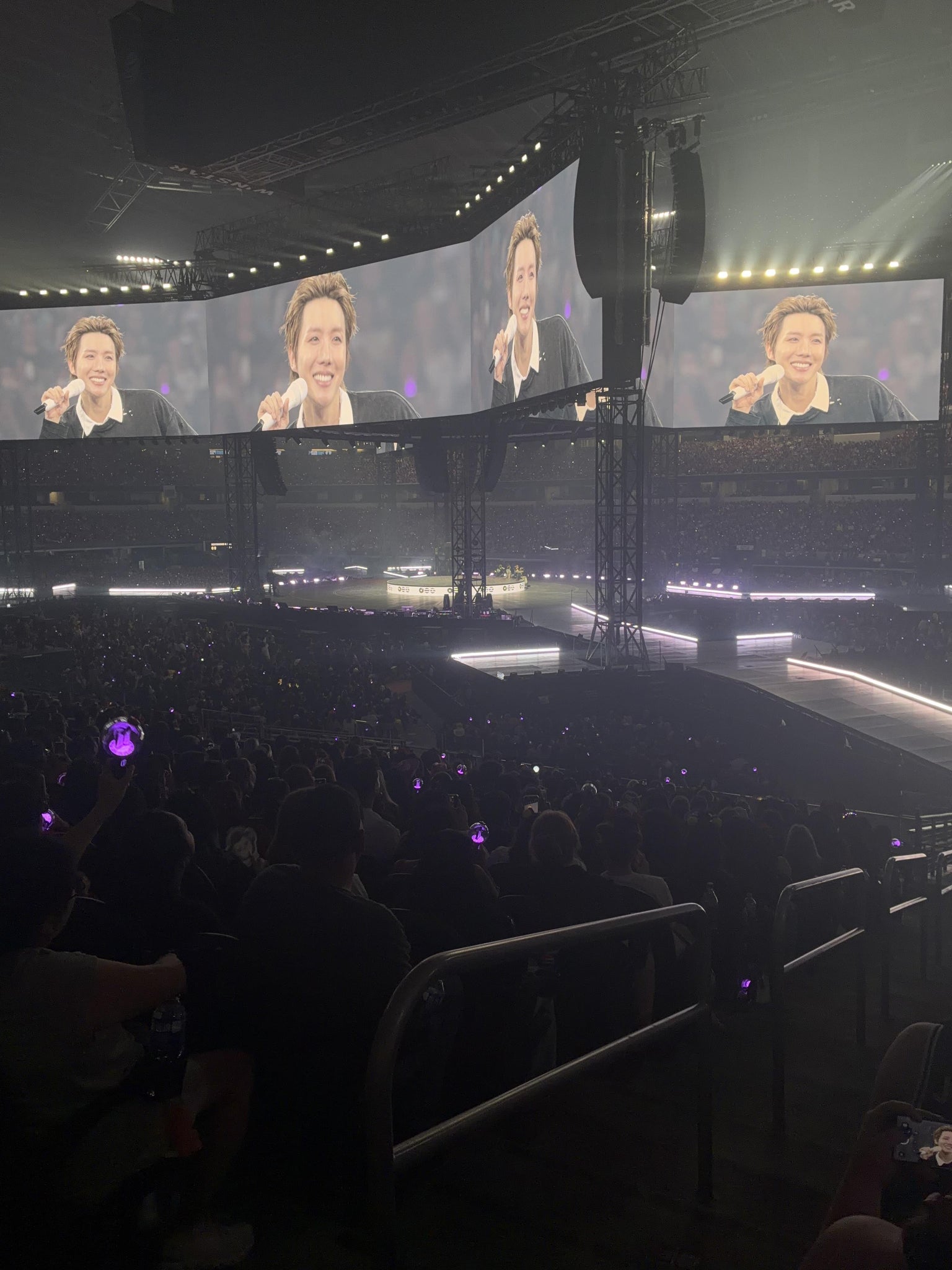 Real Fan View taken from Section C 106 at AT&T Stadium by Jozlynn G