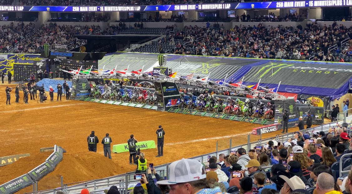 Real Fan View taken from Section C 109 at AT&T Stadium by Richard W