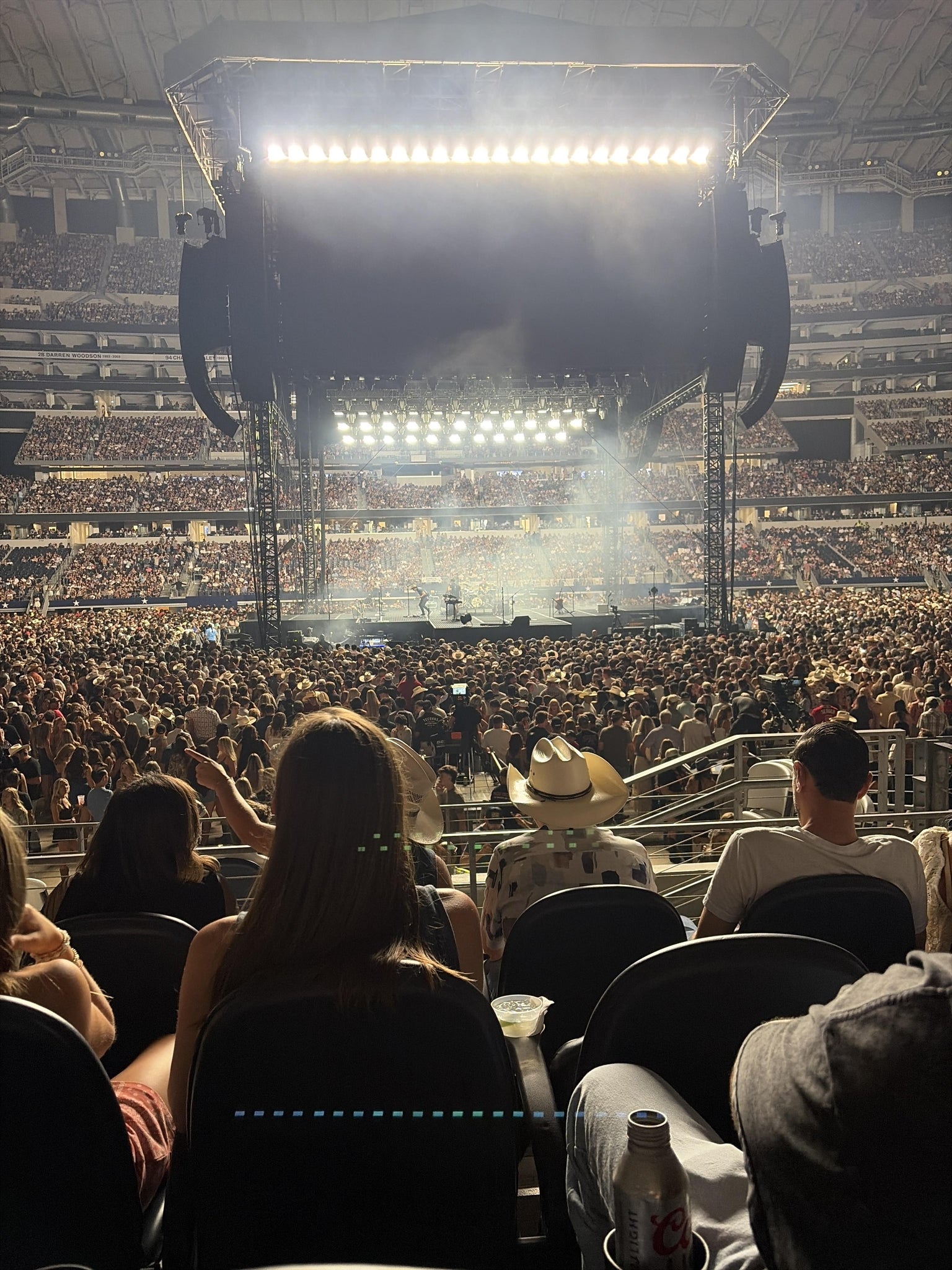 Real Fan View taken from Section C 111 at AT&T Stadium by Noah R