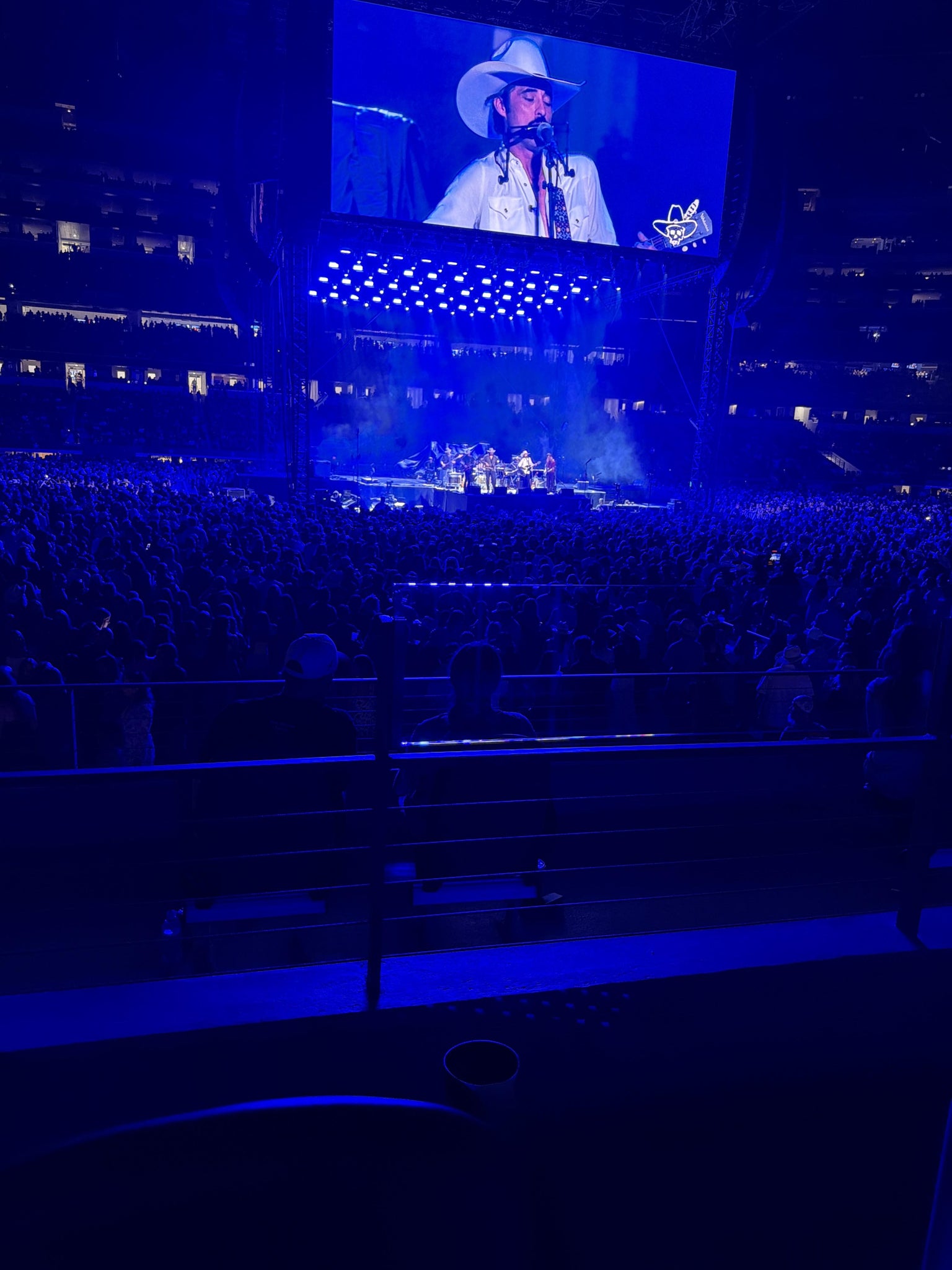 Real Fan View taken from Section C 112 at AT&T Stadium by Luke W