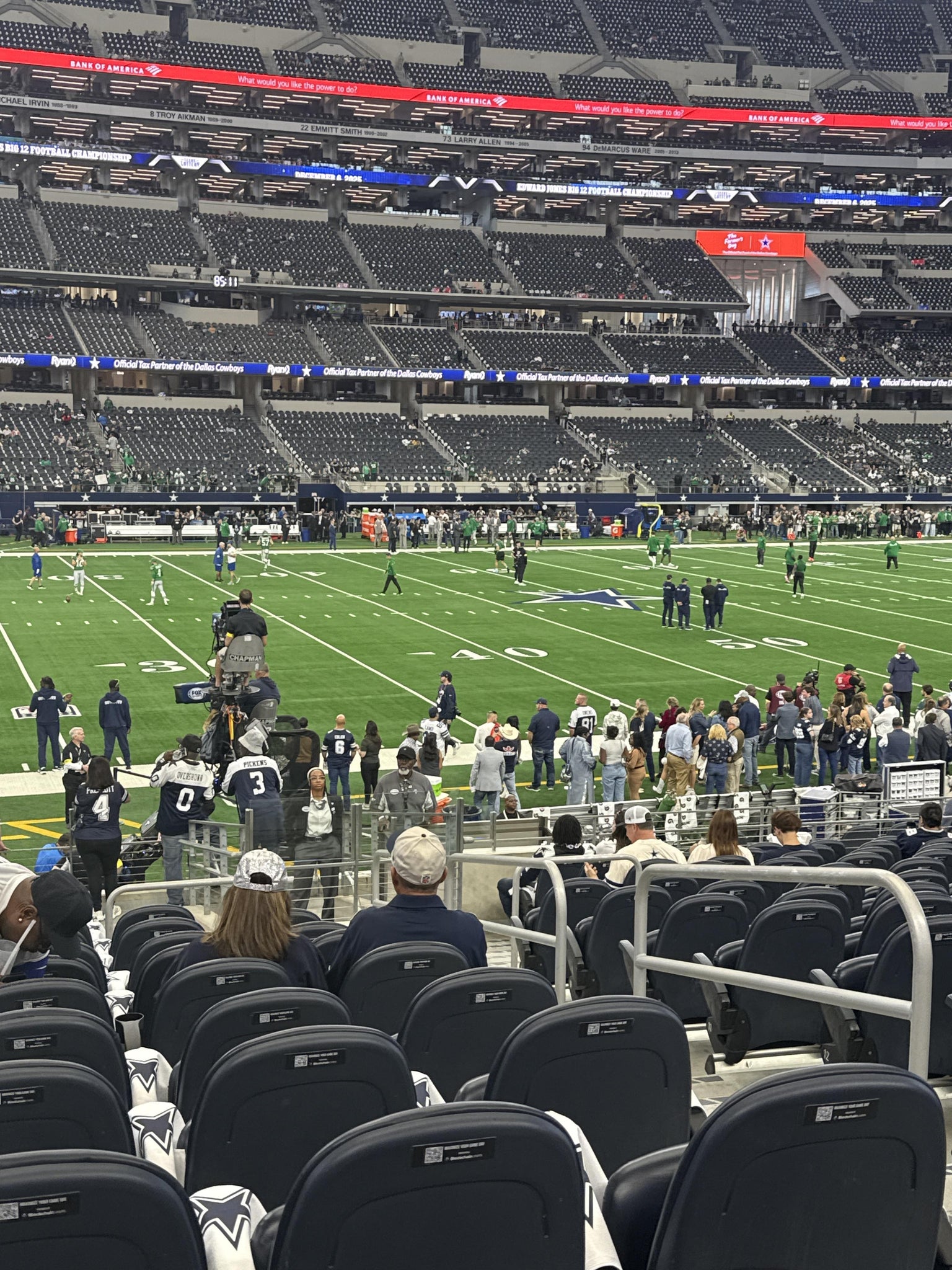 Real Fan View taken from Section C 113 at AT&T Stadium by Mayi N
