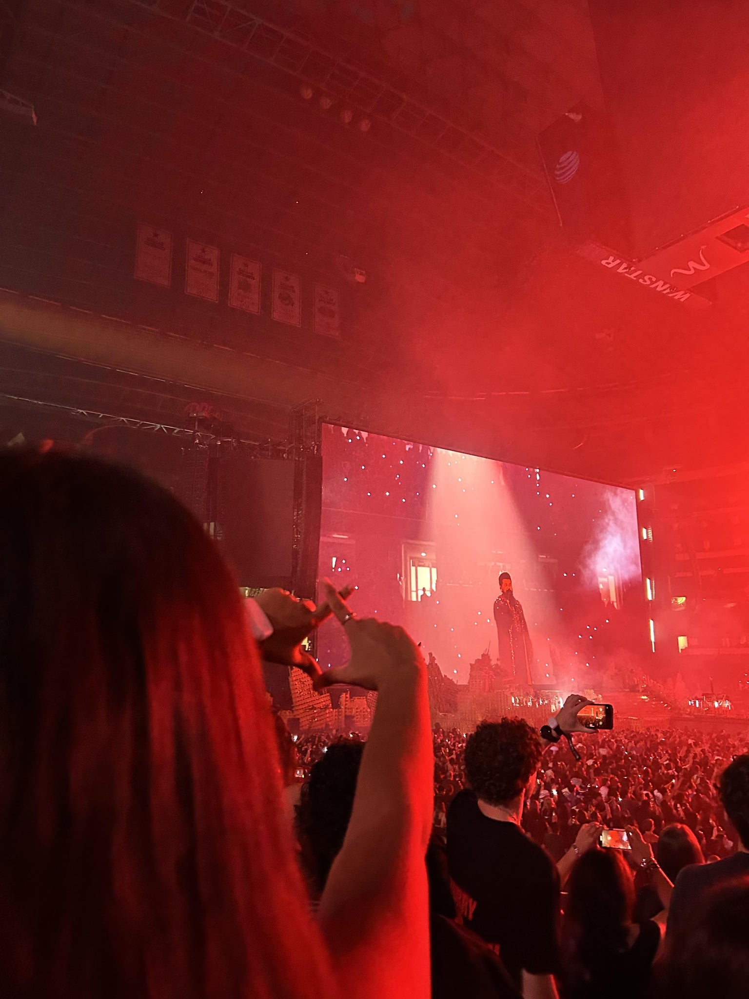 Real Fan View taken from Section C 135 at AT&T Stadium by Angelica U