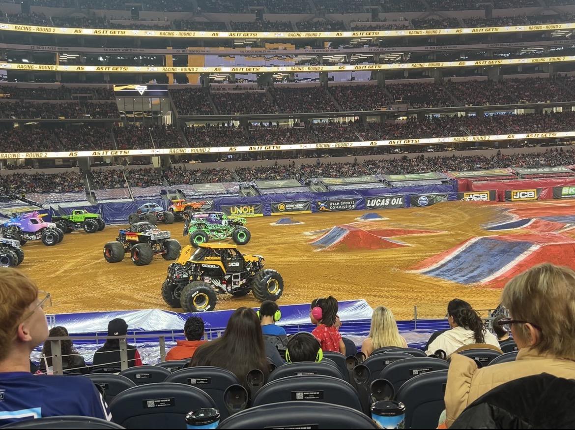 Real Fan View taken from Section C 139 at AT&T Stadium by Samara S