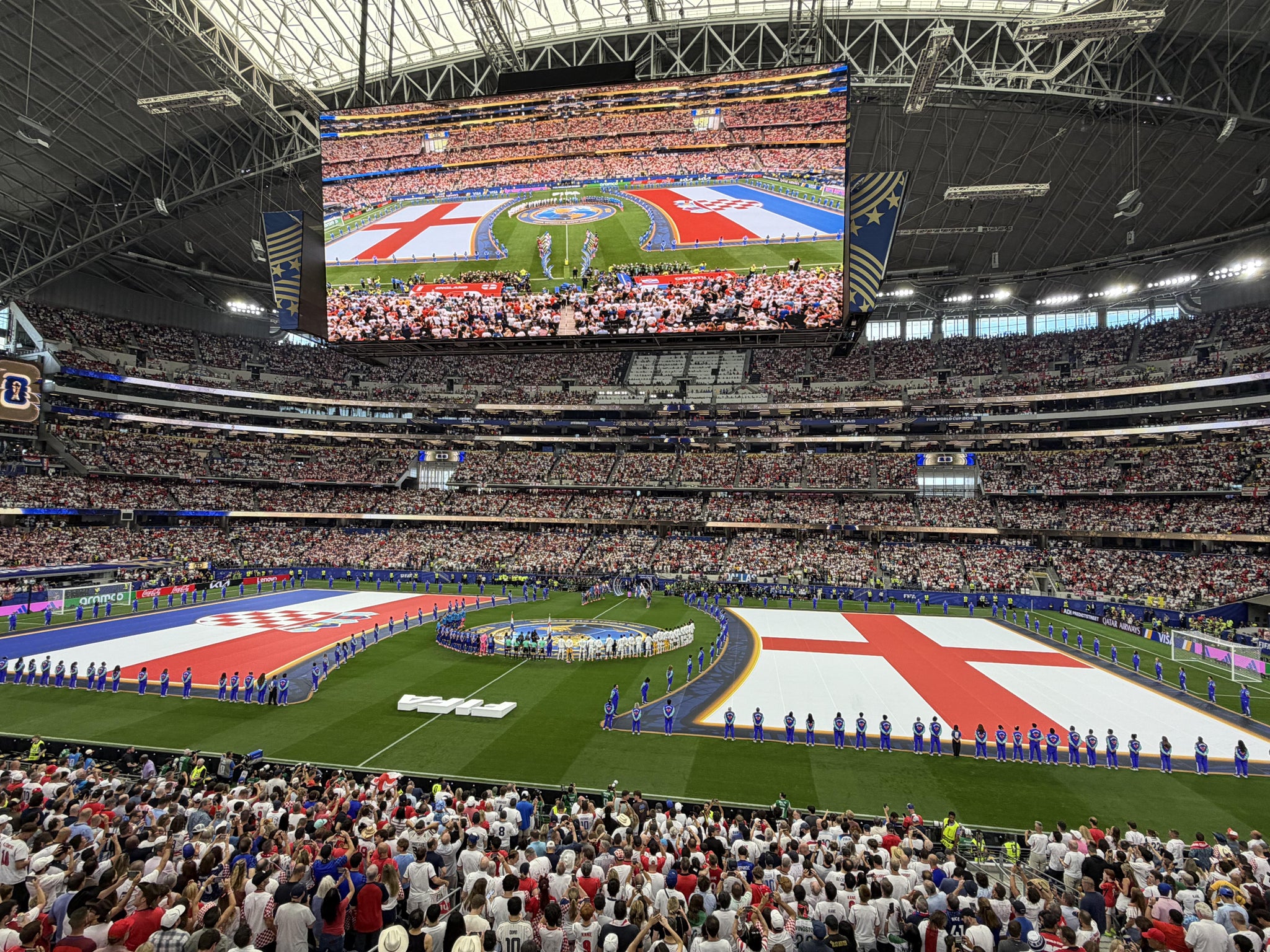 Real Fan View taken from Section C 209 at AT&T Stadium by Arash S