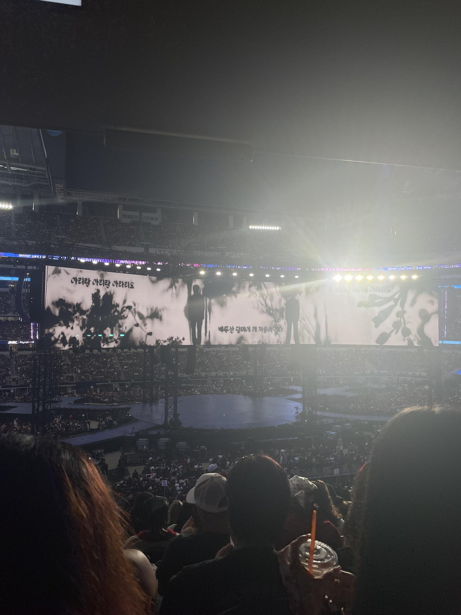 Real Fan View taken from Section C 212 at AT&T Stadium by Adriana G