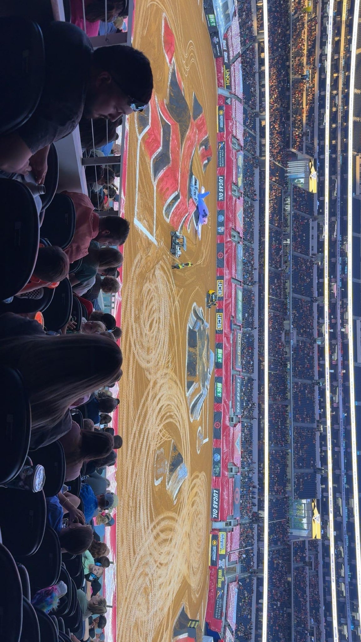 Real Fan View taken from Section C 234 at AT&T Stadium by Lauren H