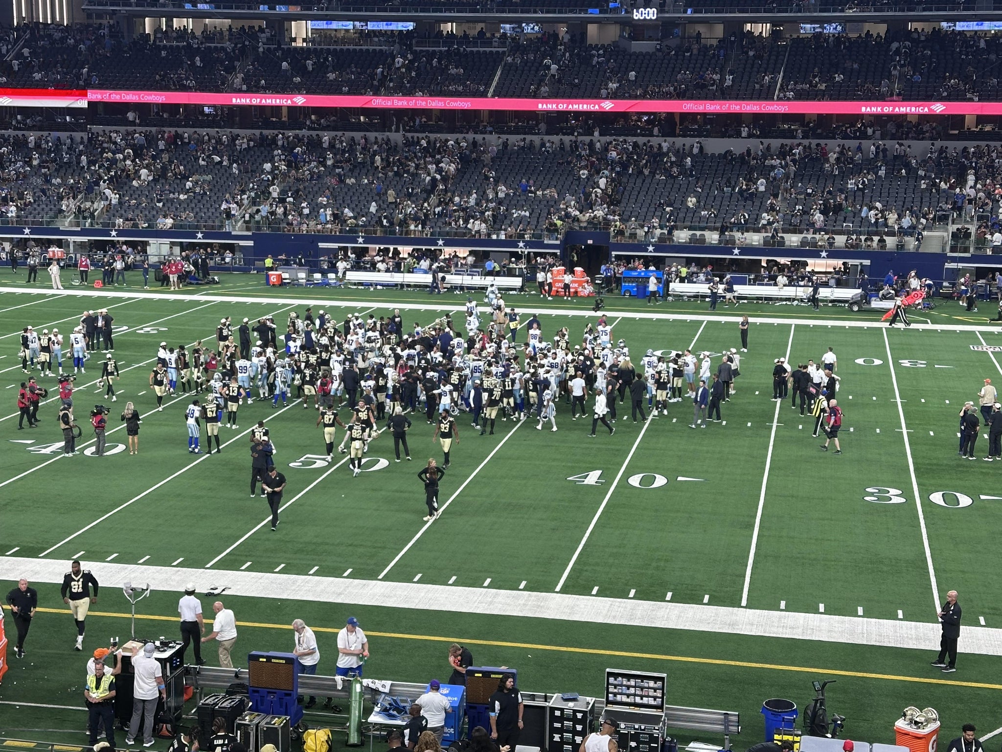 Real Fan View taken from Section C 234 at AT&T Stadium by Mark M