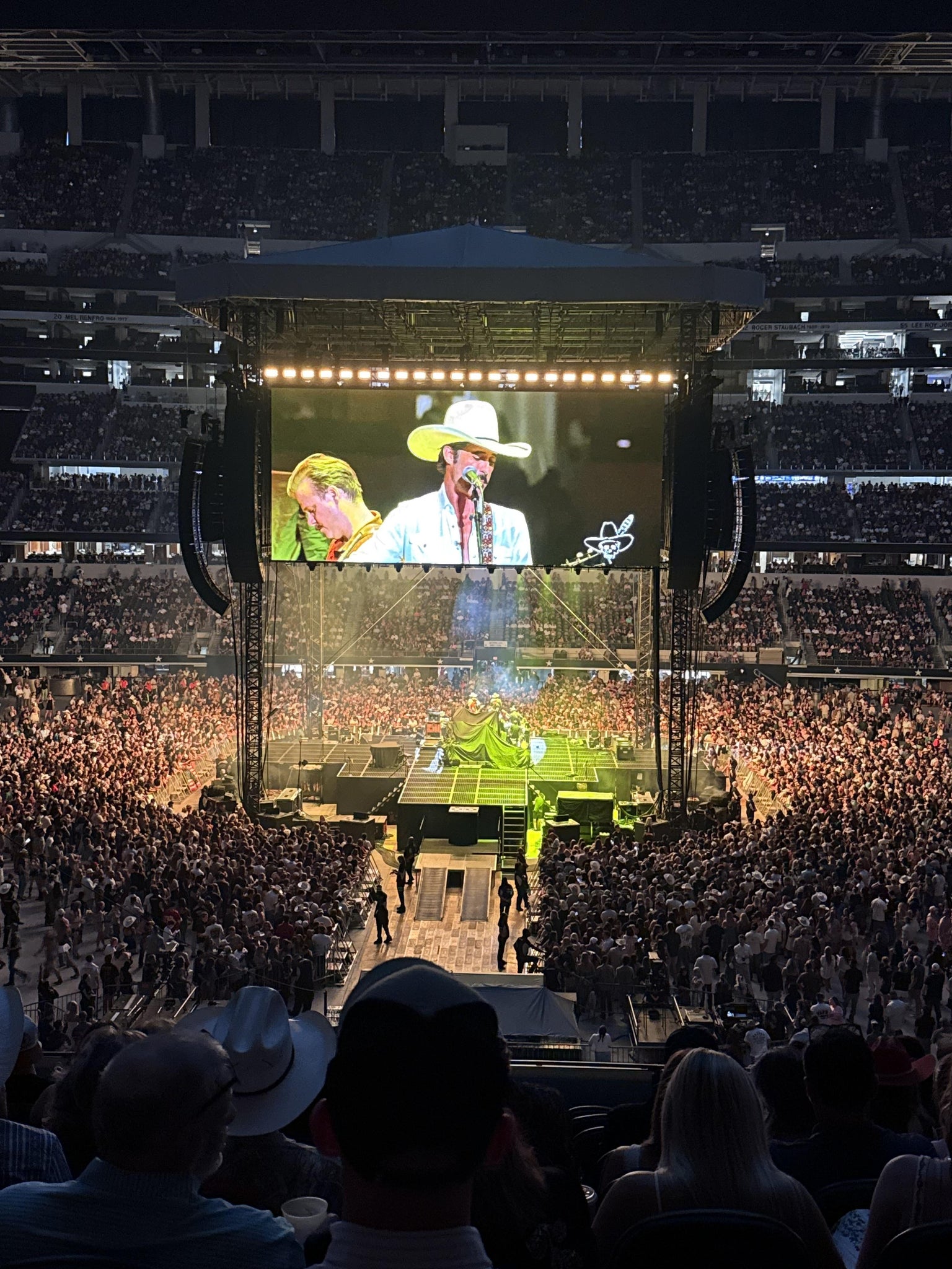 Real Fan View taken from Section C 235 at AT&T Stadium by Haejung M