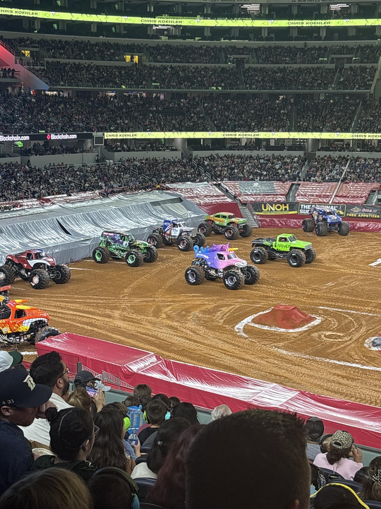 Real Fan View taken from Section C 235 at AT&T Stadium by Steve V