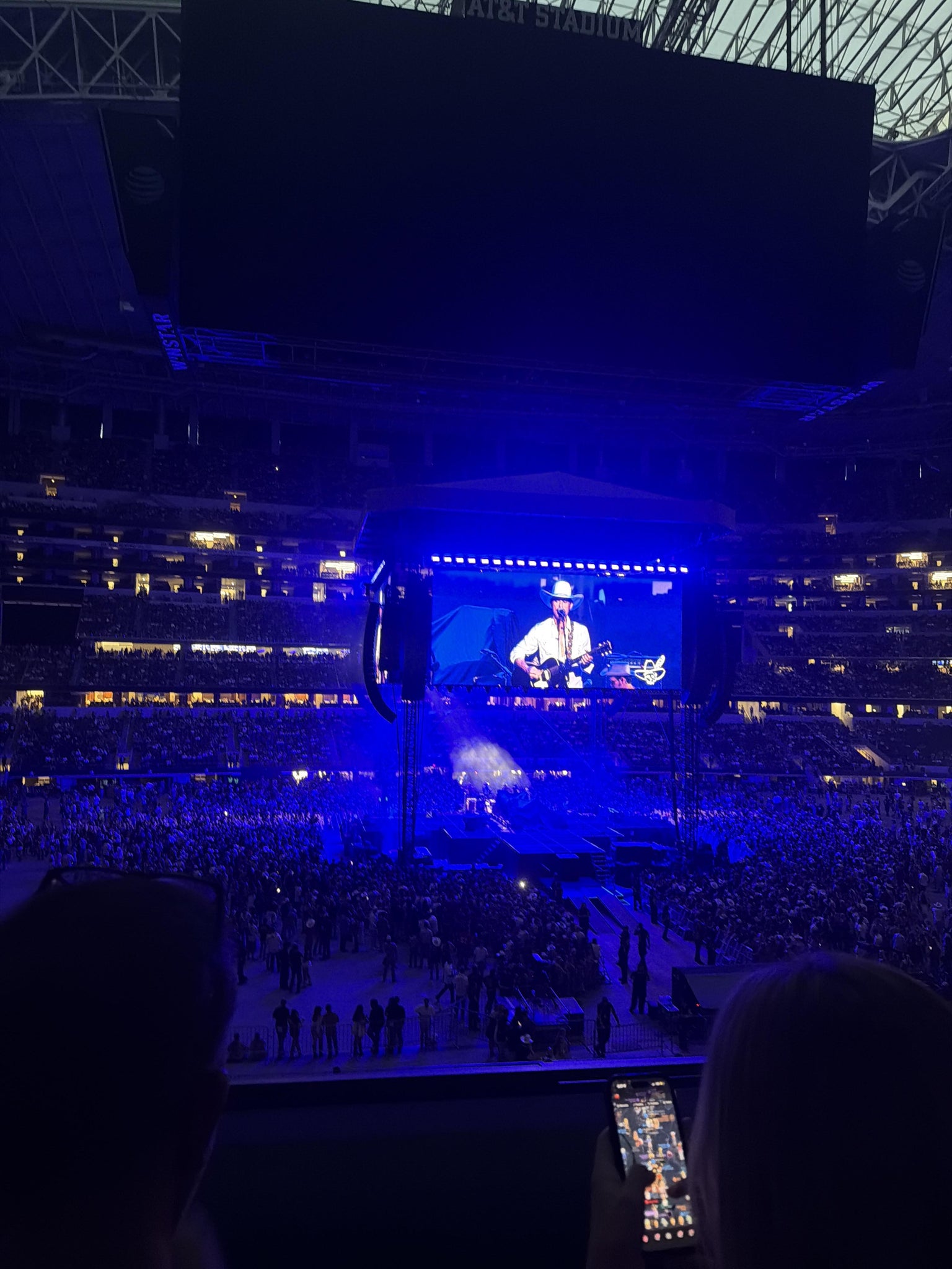 Real Fan View taken from Section C 236 at AT&T Stadium by Brianna B
