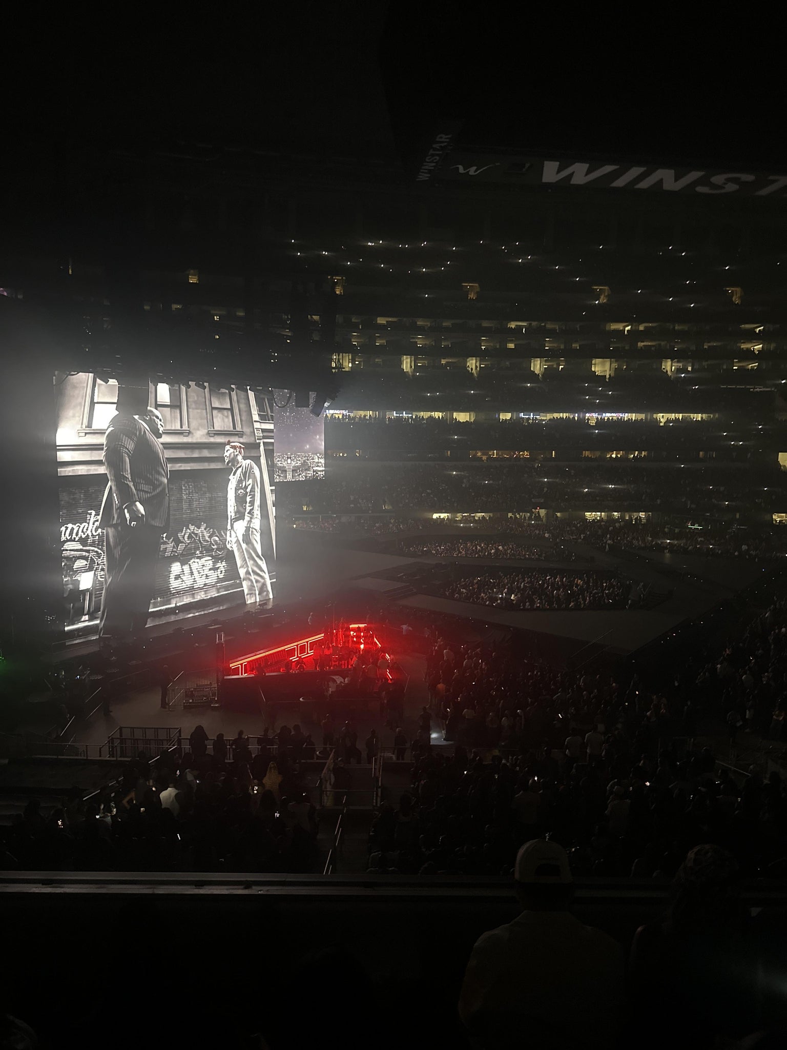 Real Fan View taken from Section C 238 at AT&T Stadium by Jenea T