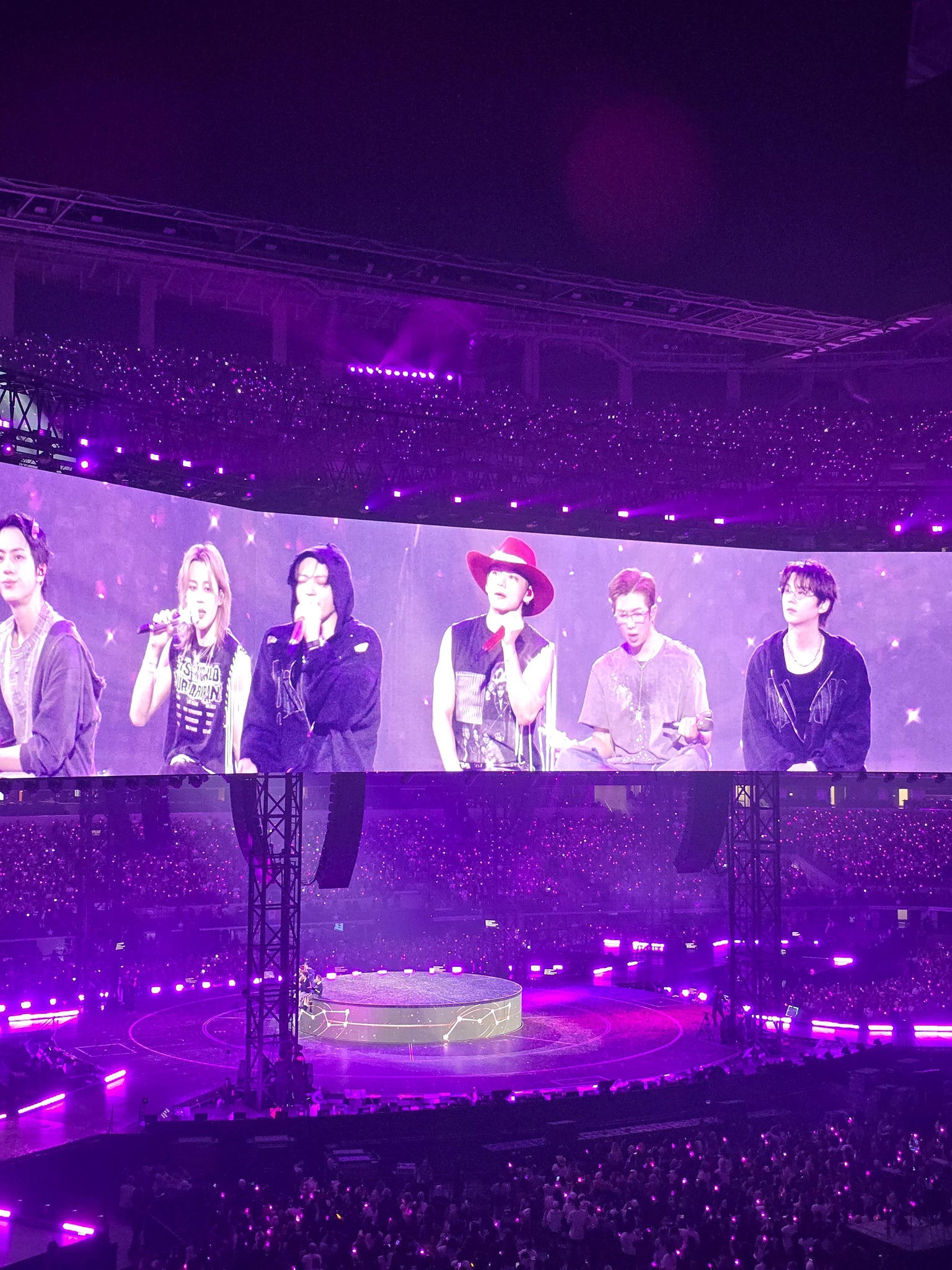 Real Fan View taken from Section C 238 at AT&T Stadium by Ingrid G