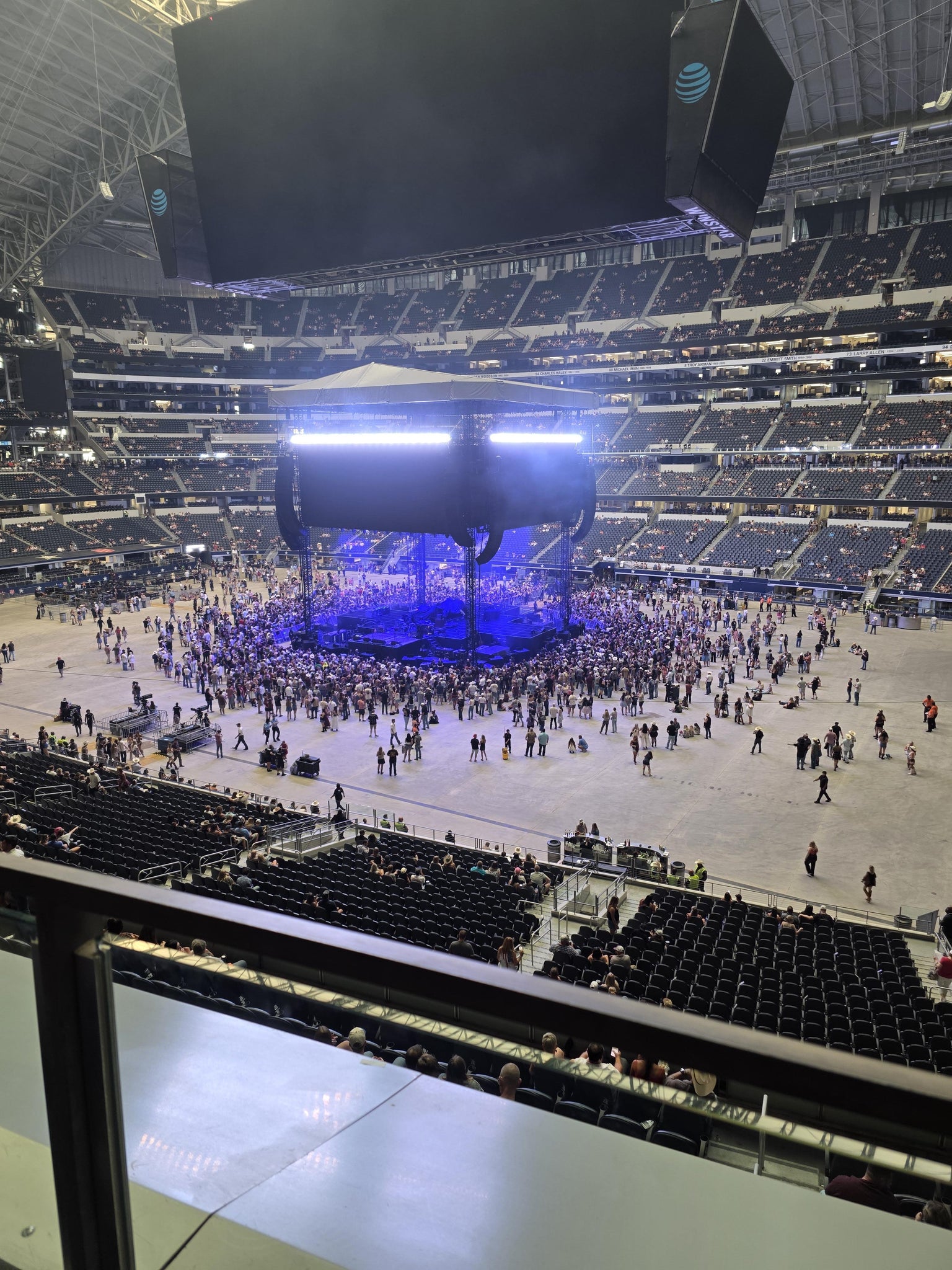 Real Fan View taken from Section C 307 at AT&T Stadium by Josh E