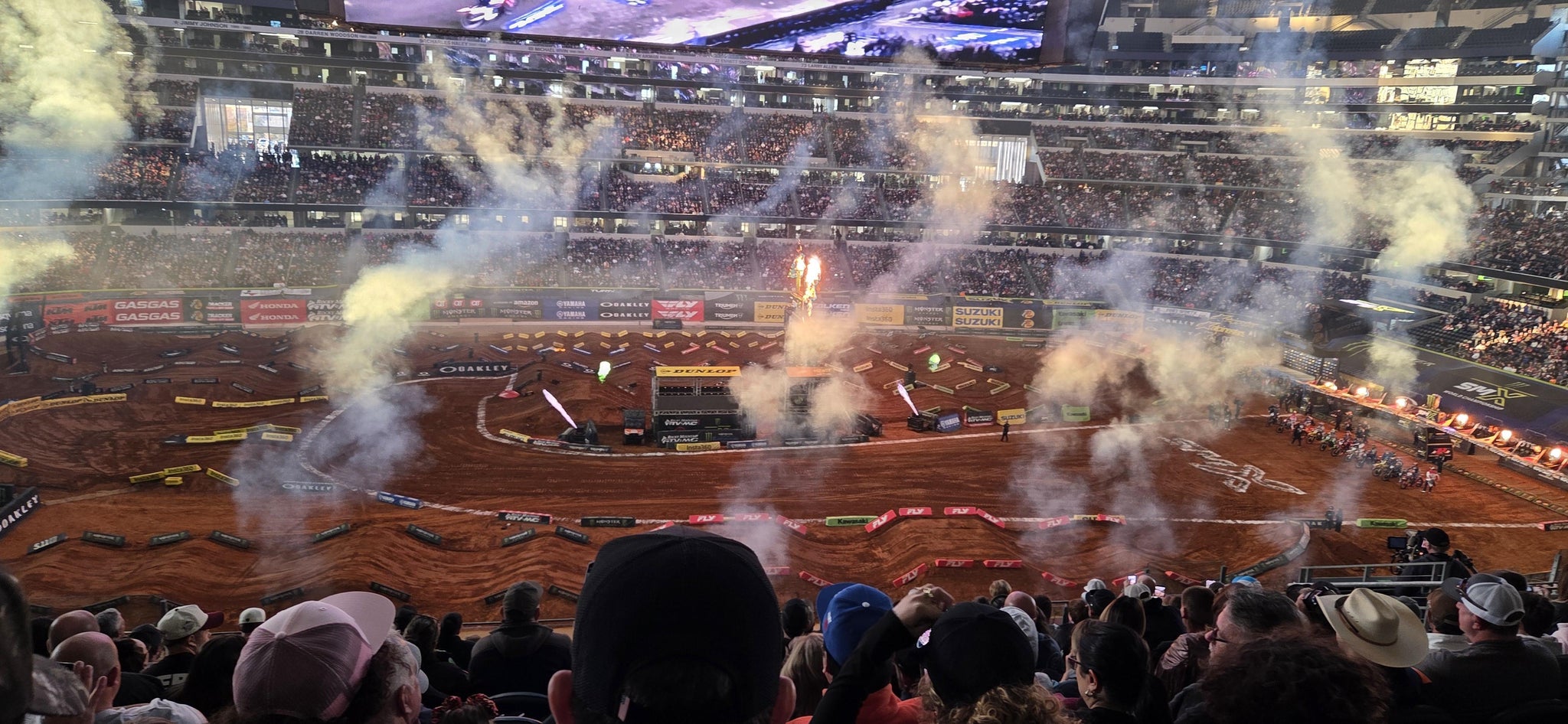 Real Fan View taken from Section C 311 at AT&T Stadium by Jared G