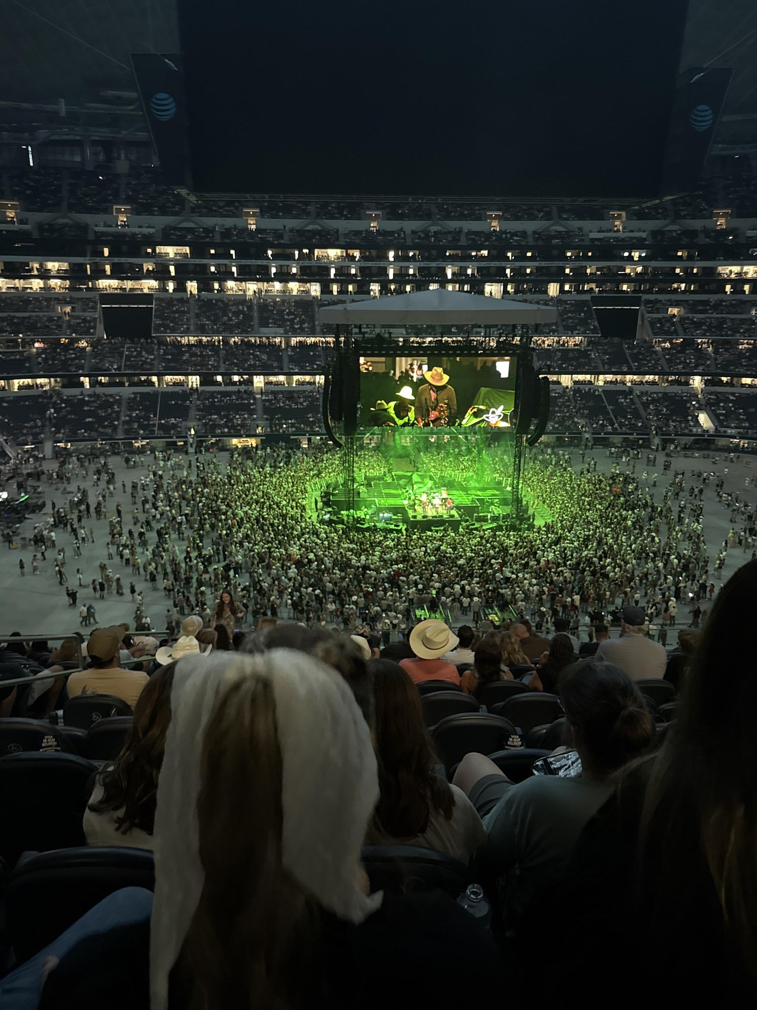 AT&T Stadium - Section C 311 Seat View | SeatGeek