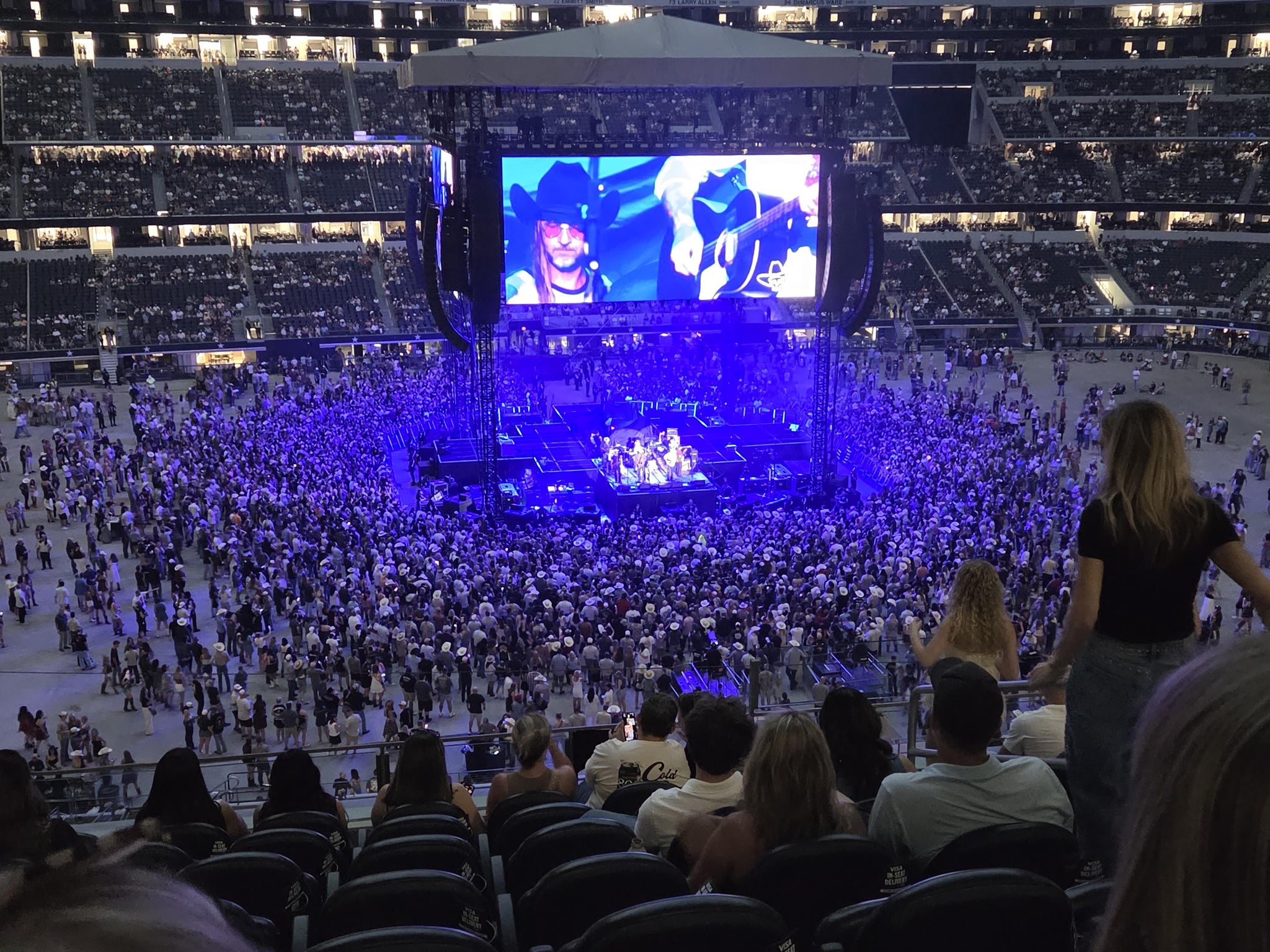 Real Fan View taken from Section C 312 at AT&T Stadium by Requil m G