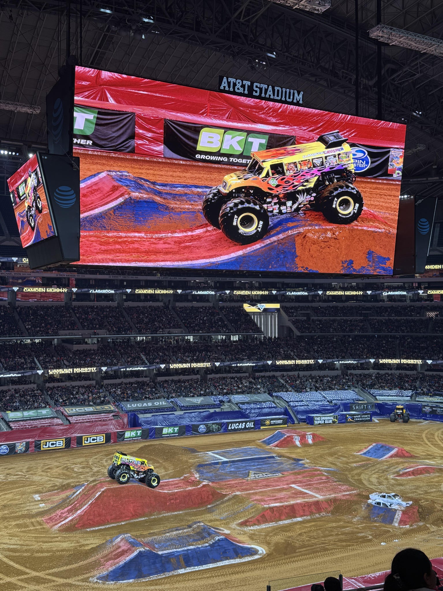 Real Fan View taken from Section C 314 at AT&T Stadium by Dezera M