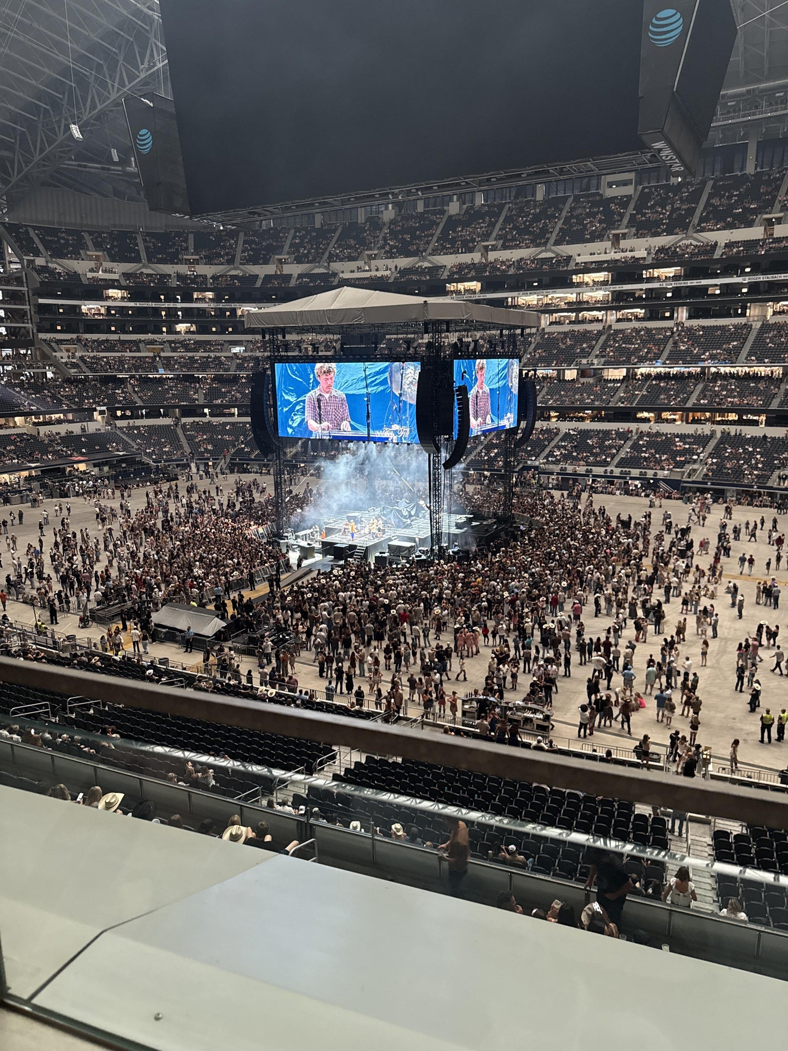 Real Fan View taken from Section C 333 at AT&T Stadium by Tyler M