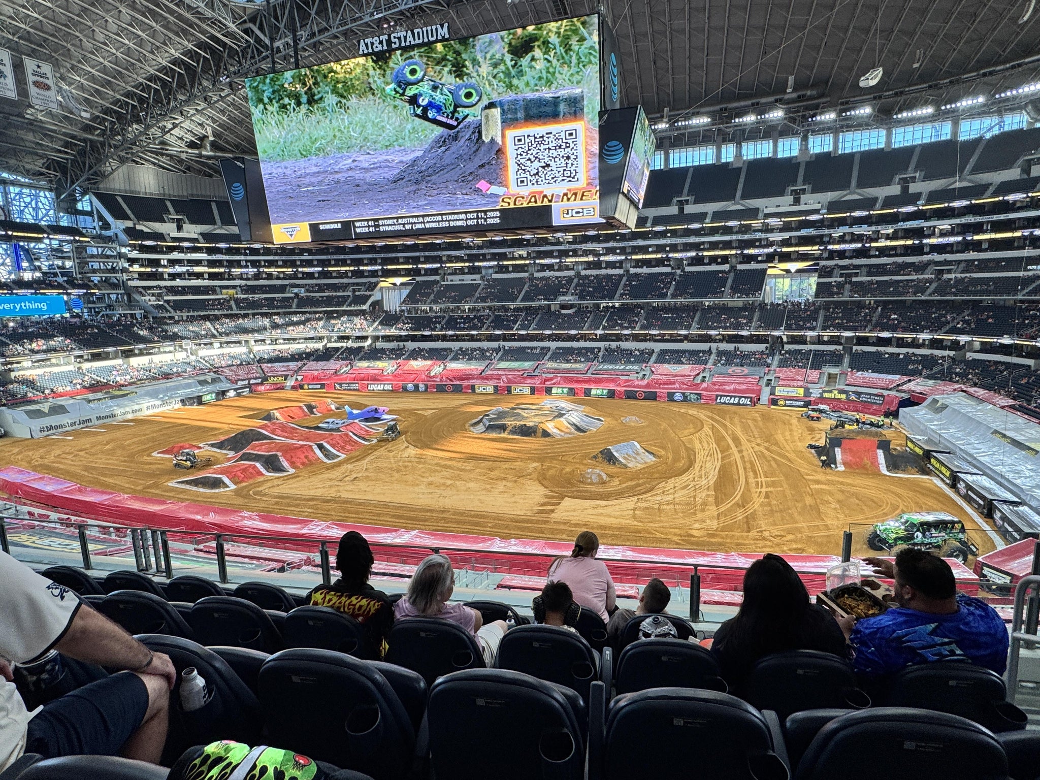 Real Fan View taken from Section C 333 at AT&T Stadium by Mayra V