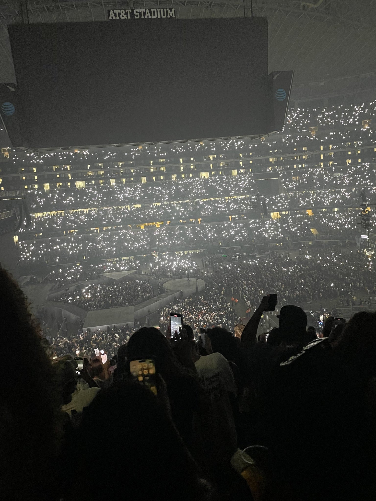 Real Fan View taken from Section C 336 at AT&T Stadium by Mila W