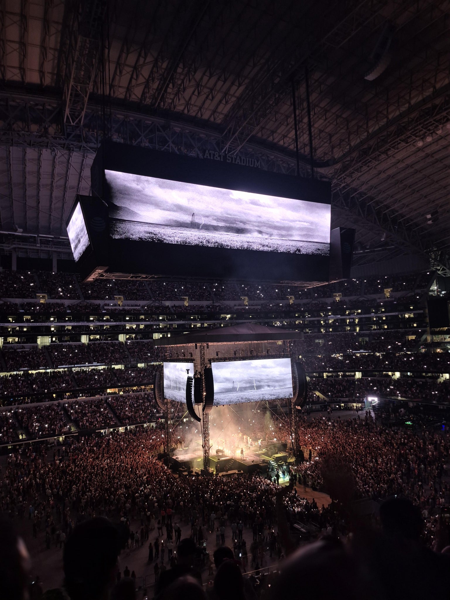 Real Fan View taken from Section C 338 at AT&T Stadium by Tina H