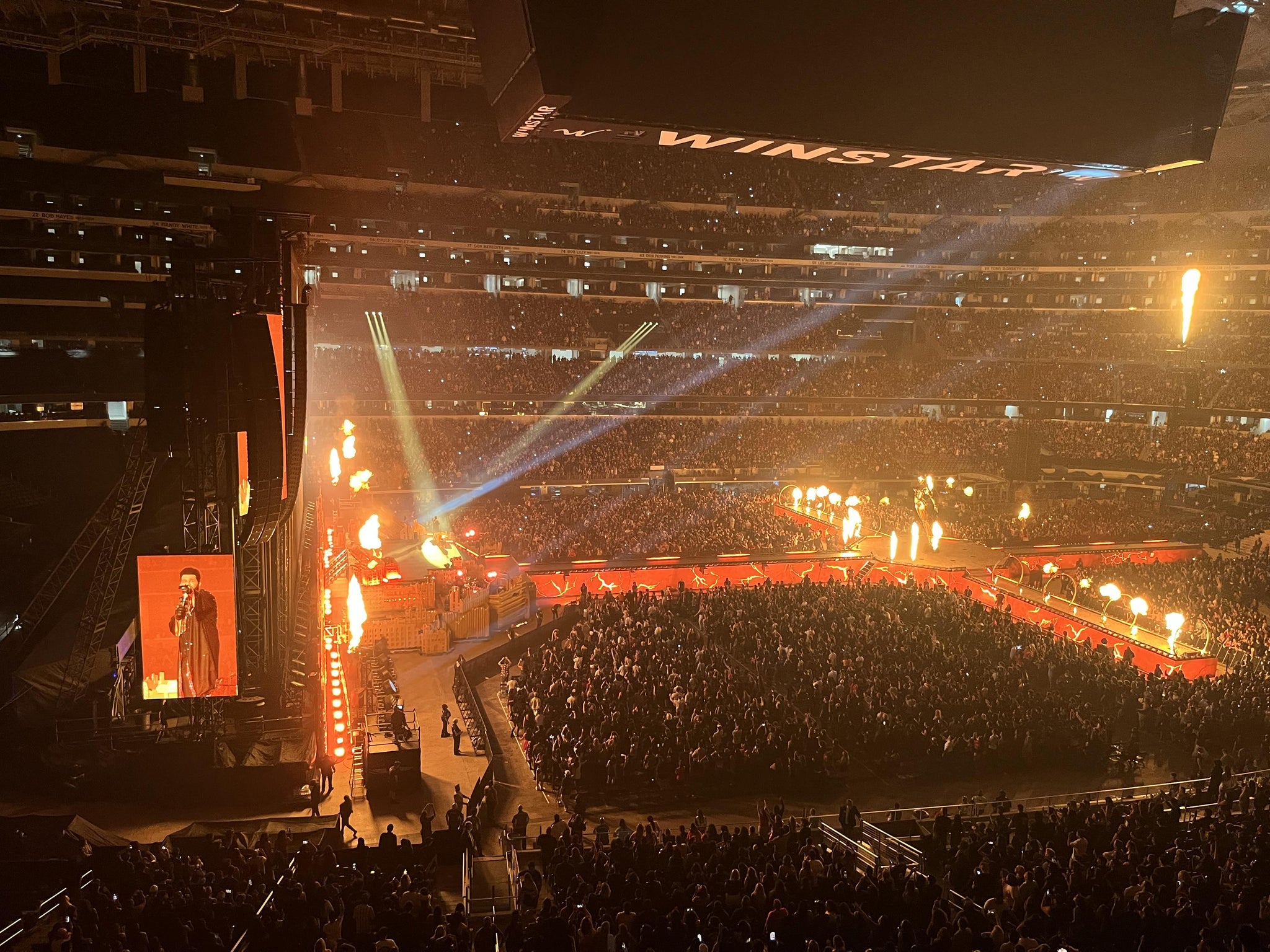 Real Fan View taken from Section C 339 at AT&T Stadium by Yuri A