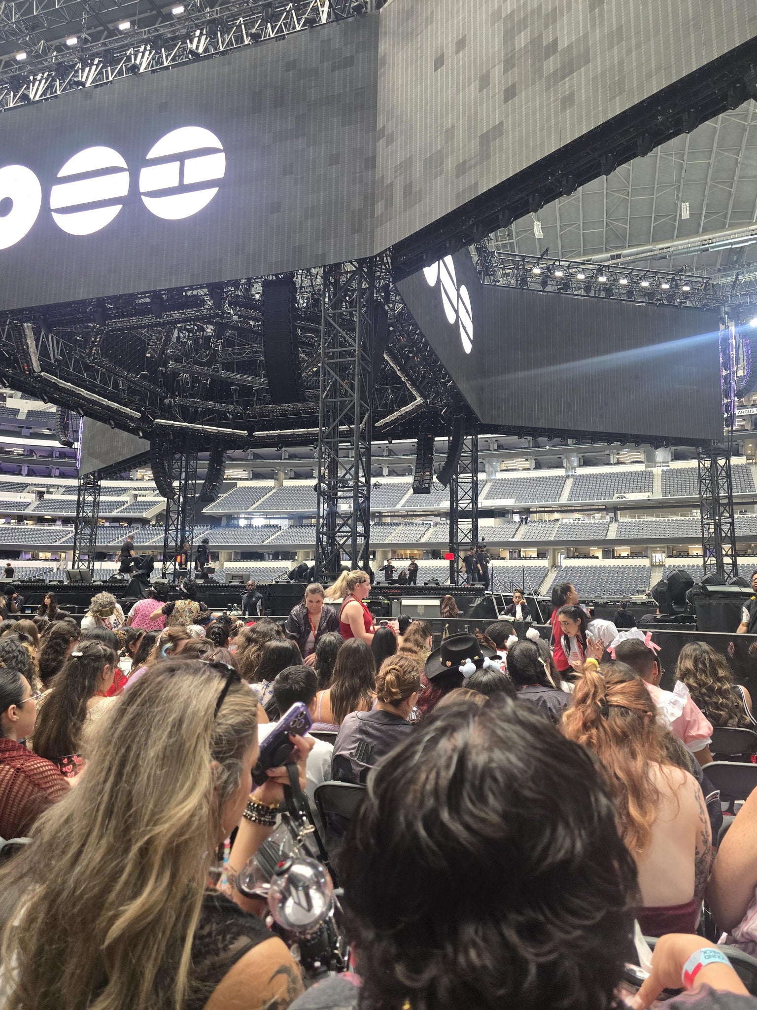 Real Fan View taken from Floor 10 at AT&T Stadium by Melvyn D