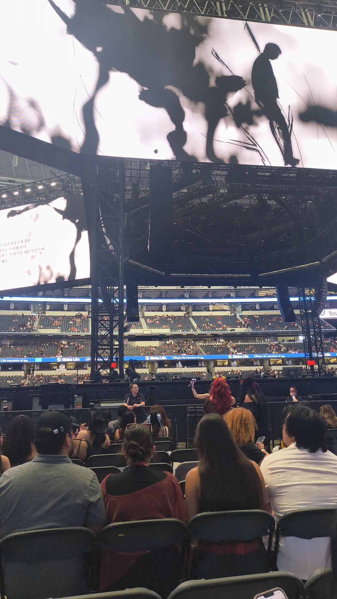 Real Fan View taken from Floor 12 at AT&T Stadium by Citlali S