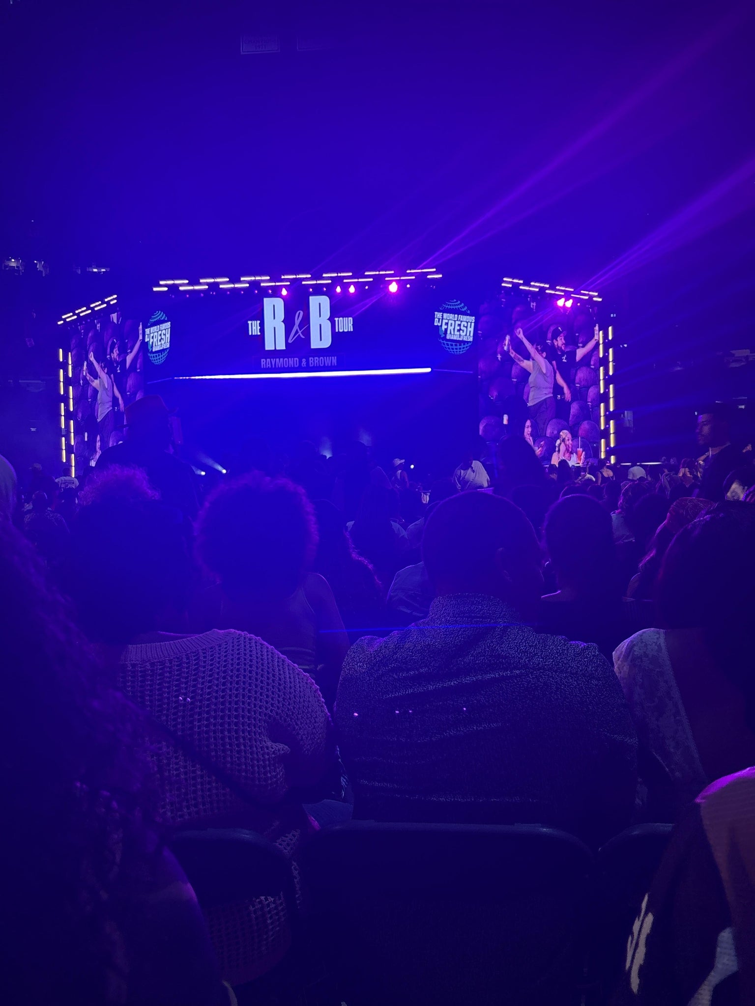 Real Fan View taken from Floor Q at AT&T Stadium by Angelica H