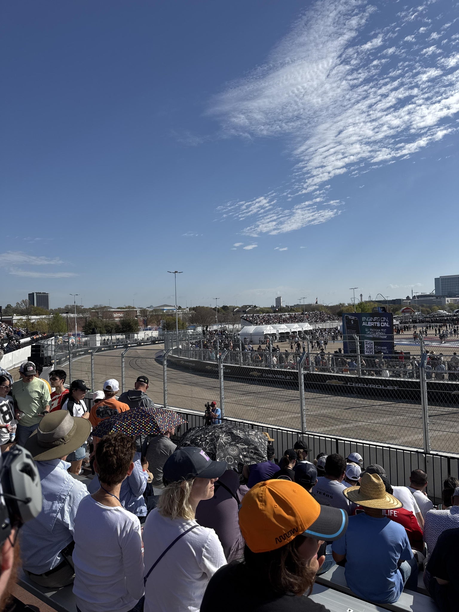 Real Fan View taken from Horseshoe Grandstand 5 Section A at AT&T Stadium by Larry Q