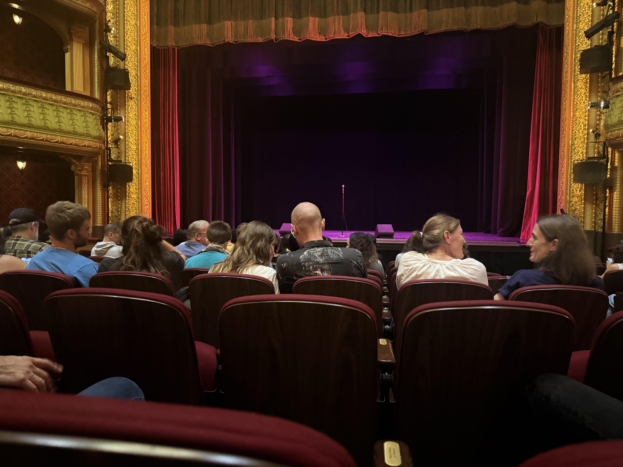 Real Fan View taken from Orchestra at Academy of Music Theatre - Northampton by Anonymous User