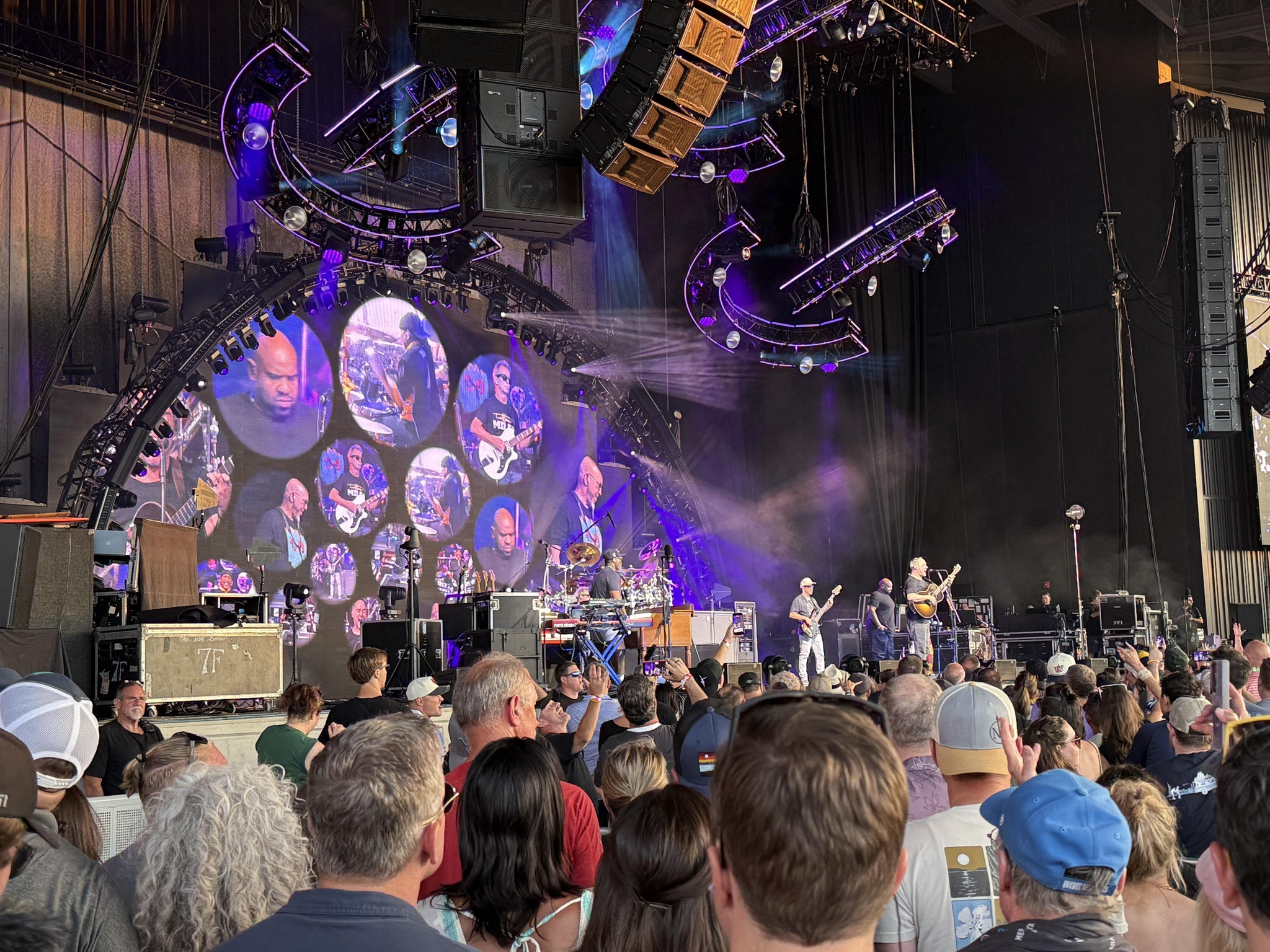 Real Fan View taken from Floor 5 at Acrisure Amphitheater by Kris S