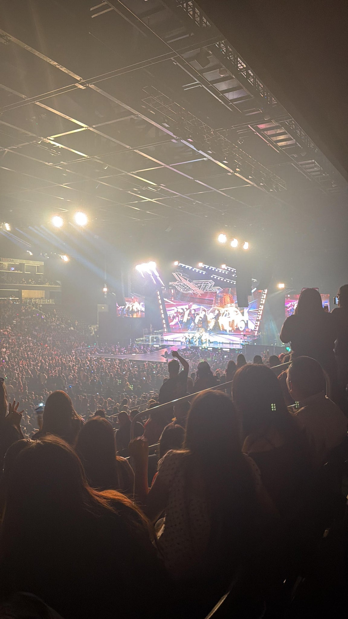 Real Fan View taken from Section 105 at Acrisure Arena by Mariela R