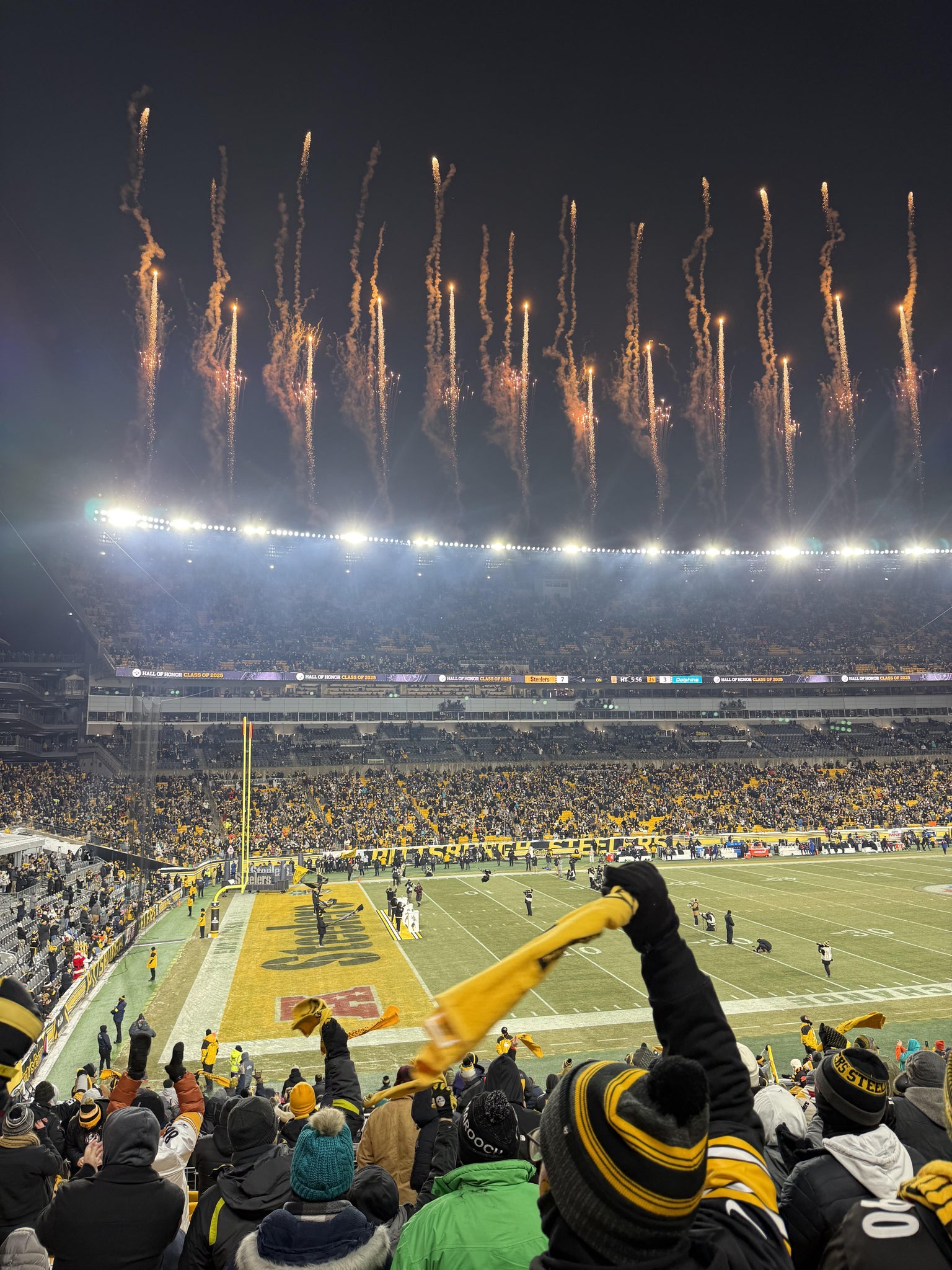 Real Fan View taken from Section 106 at Acrisure Stadium by Trent W