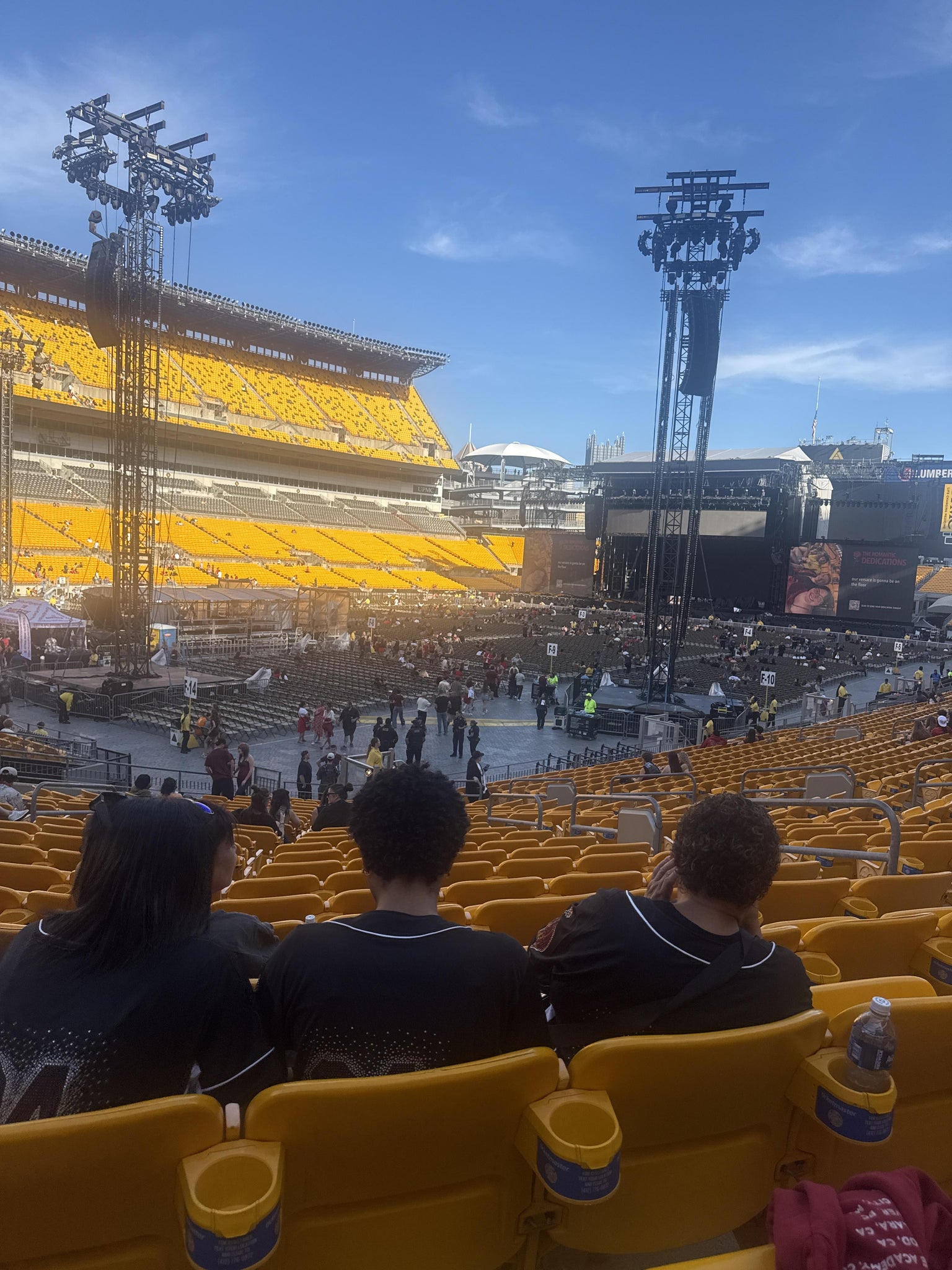 Real Fan View taken from Section 129 at Acrisure Stadium by Shania T