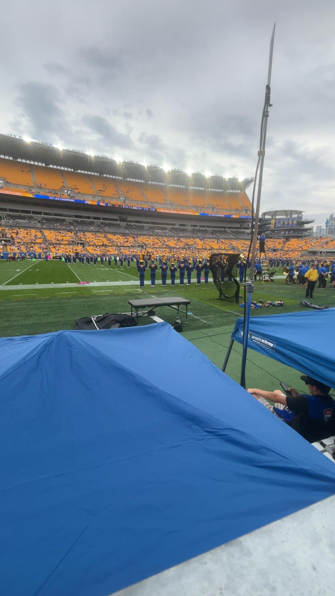 Real Fan View taken from Section 132 at Acrisure Stadium by Jackson K
