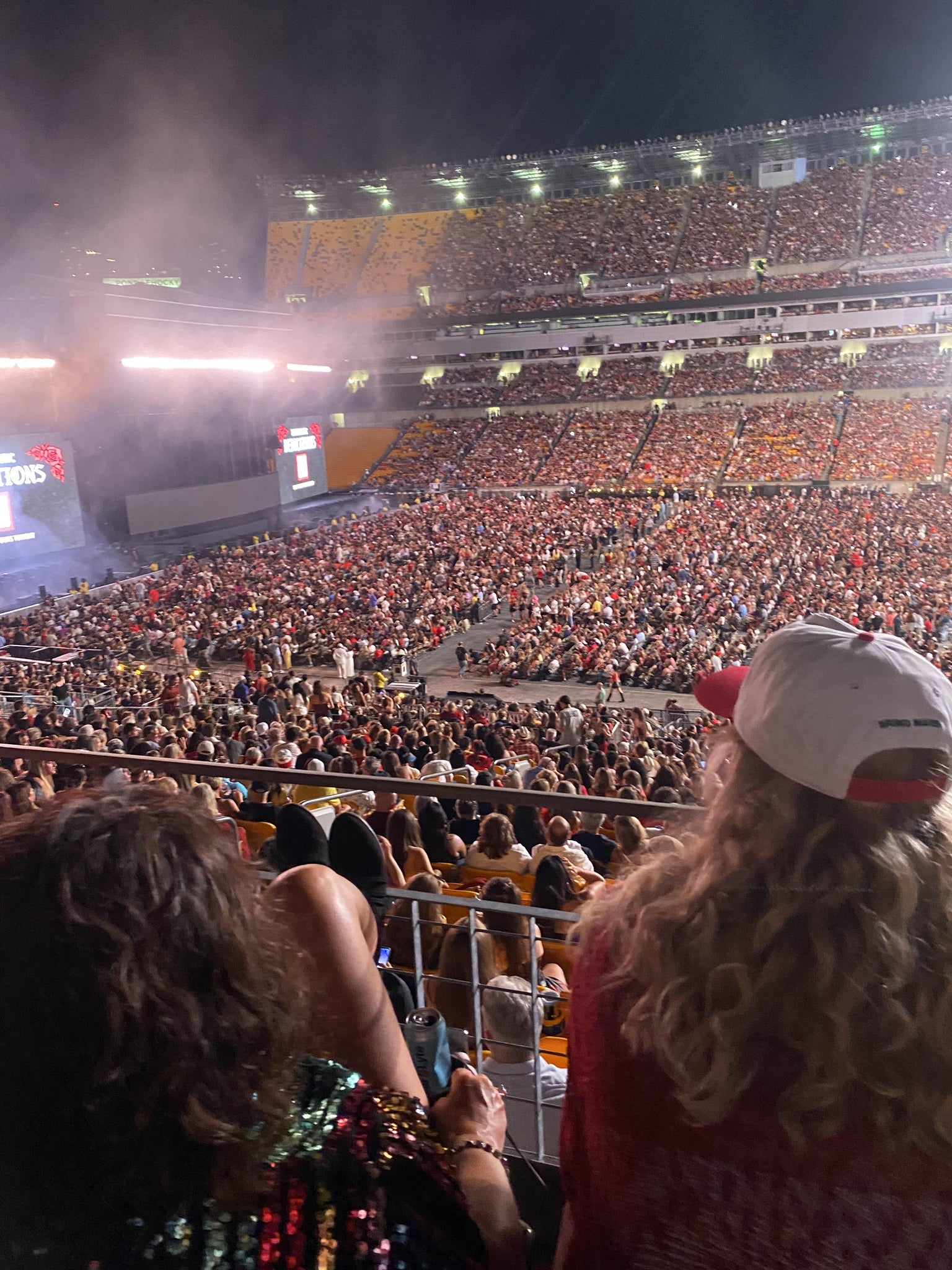 Real Fan View taken from Section 212 at Acrisure Stadium by Quincy C