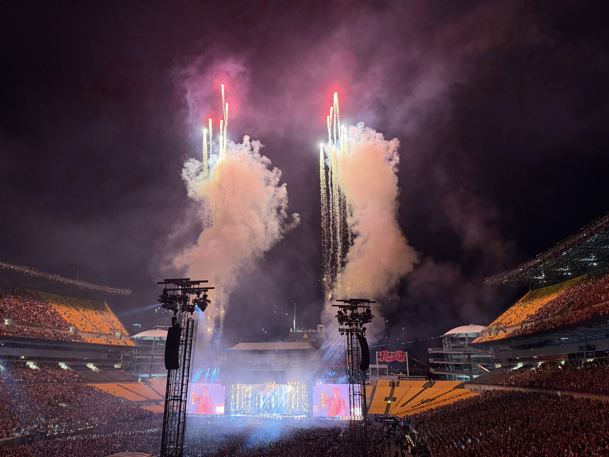 Real Fan View taken from Section 226 at Acrisure Stadium by Dustin B